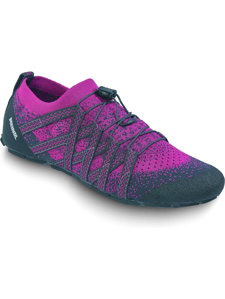 MEINDL Halbschuh 'Pure Freedom' Damen Größe 38 anthrazit / lila