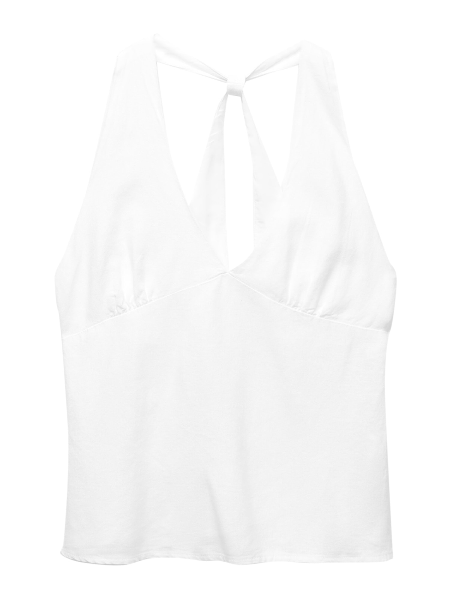 Pull&Bear Bluză  alb