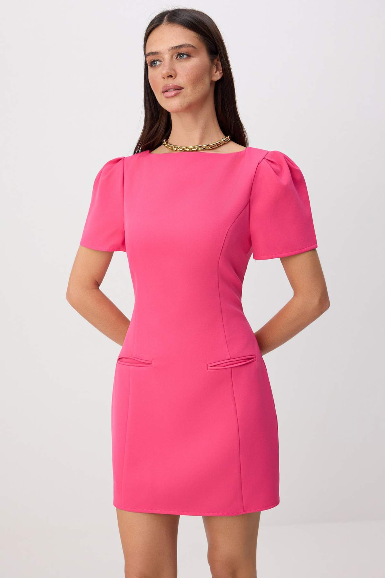 Trendyol Rochie fucsia