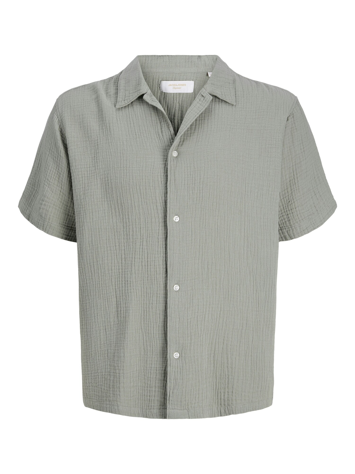 Jack & Jones Junior Cămașă 'Nantucket Double'  verde