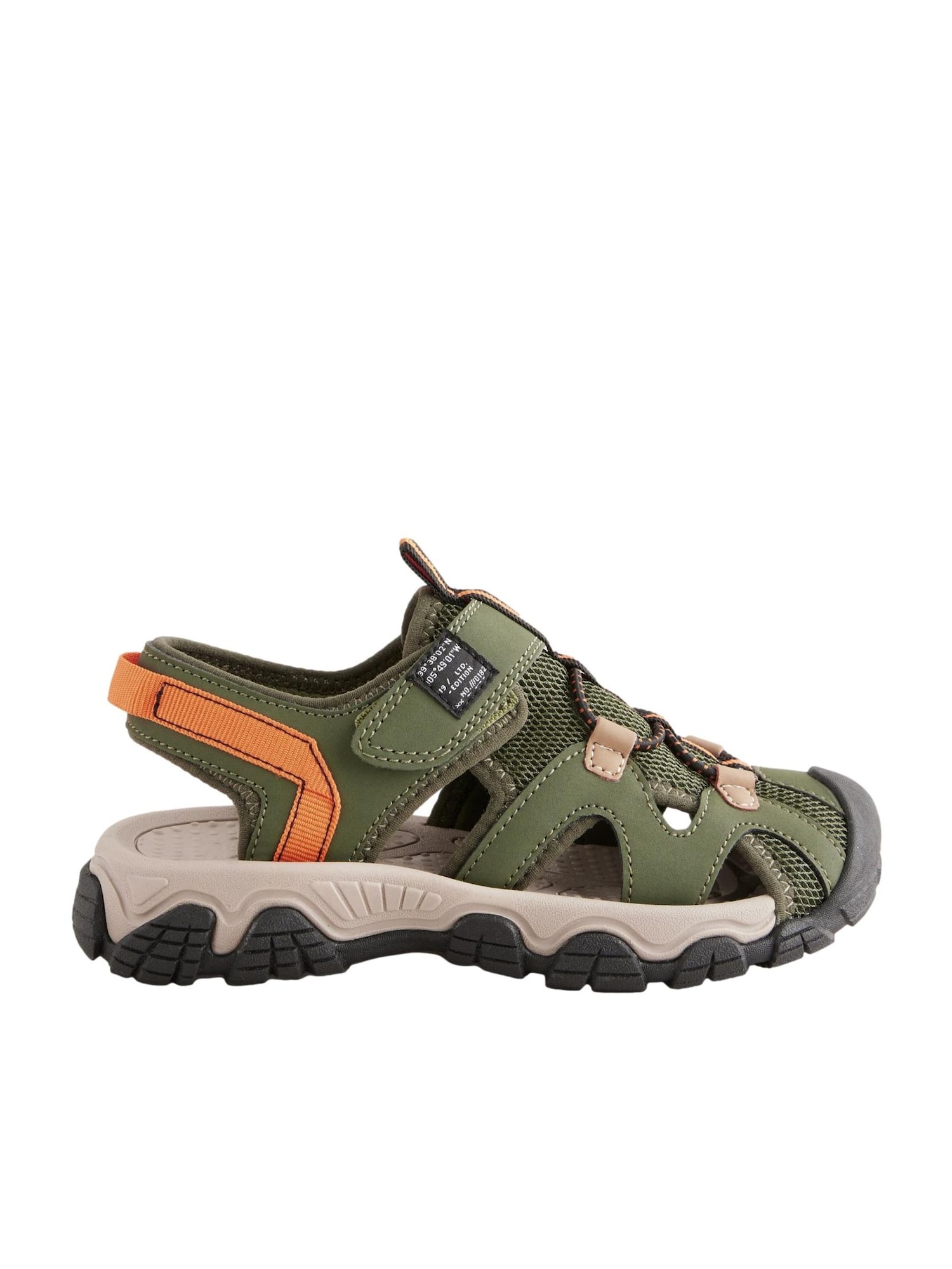 Next Szandálok  khaki / narancs termék 2. képe