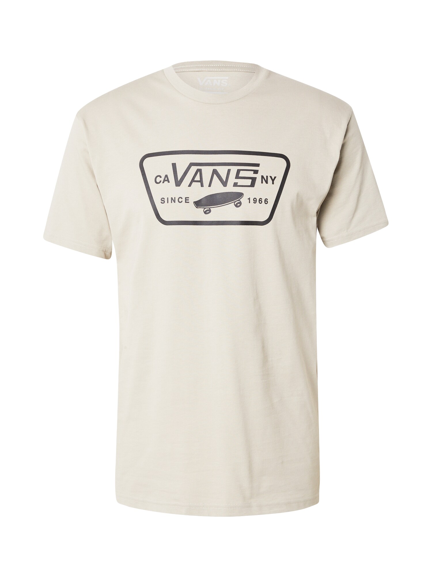 VANS Póló  taupe / fekete akciós termékkép 1
