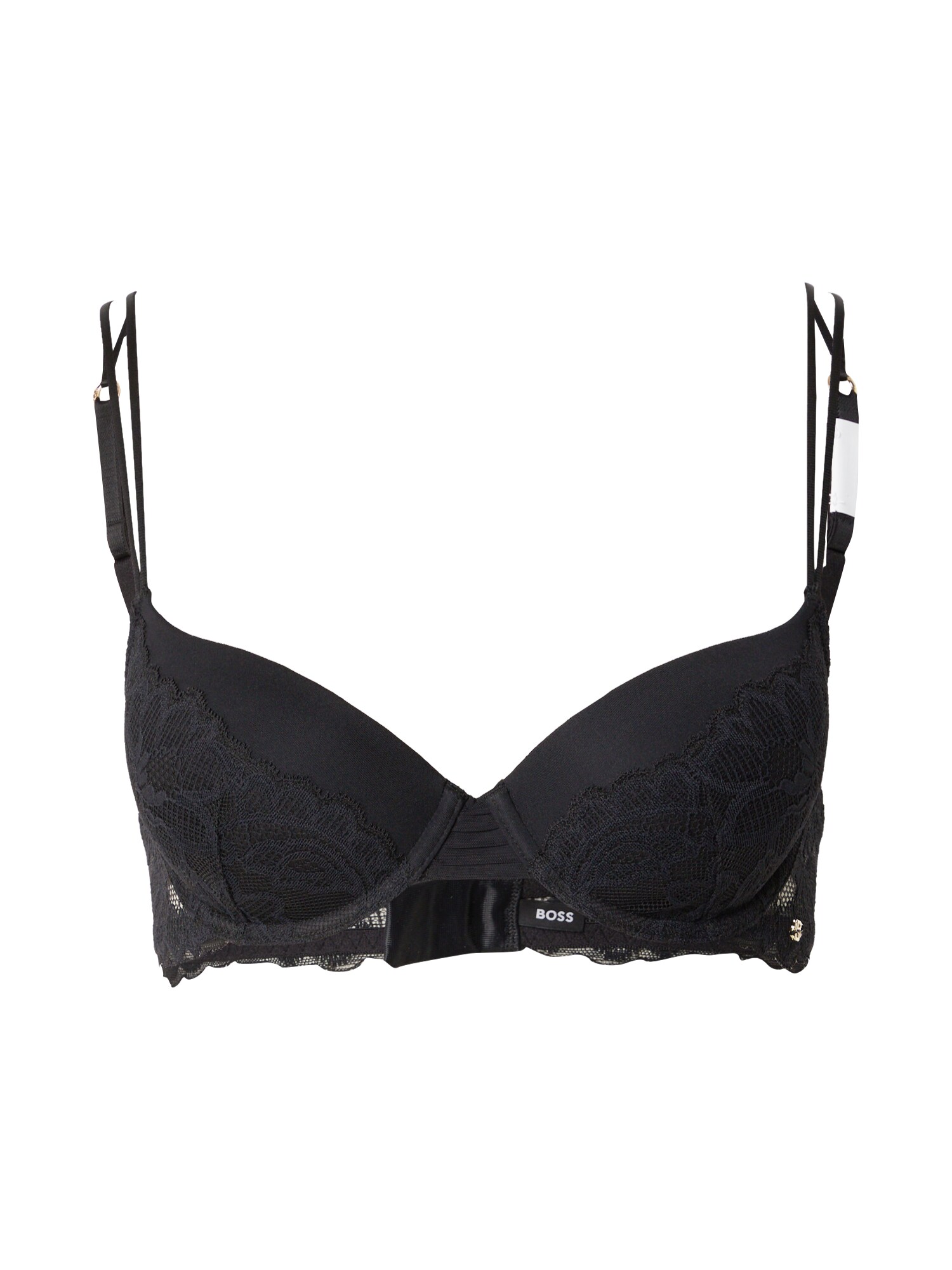 BOSS Sutien DEMI  negru