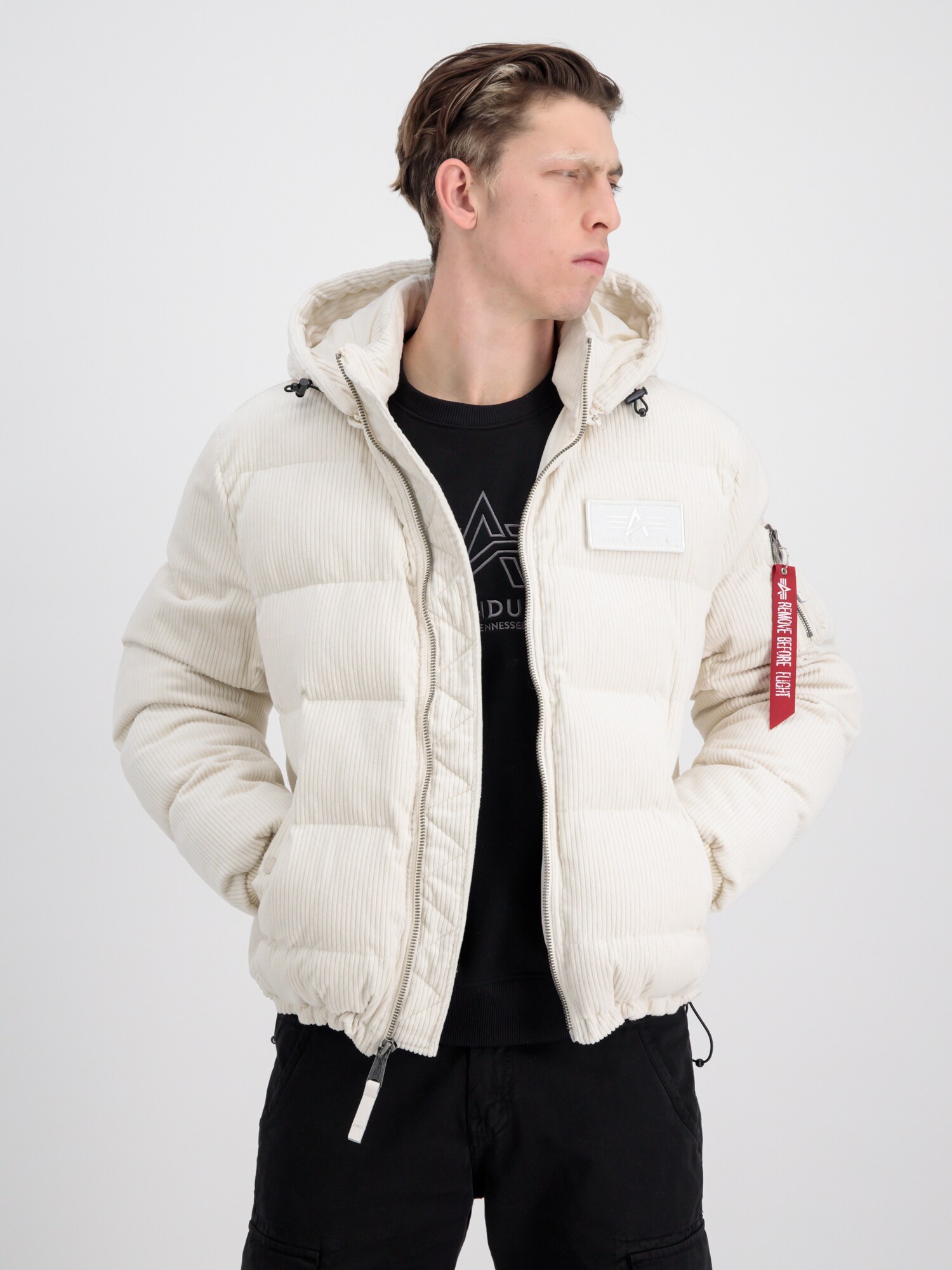 ALPHA INDUSTRIES Téli dzseki  fehér termék 2. képe