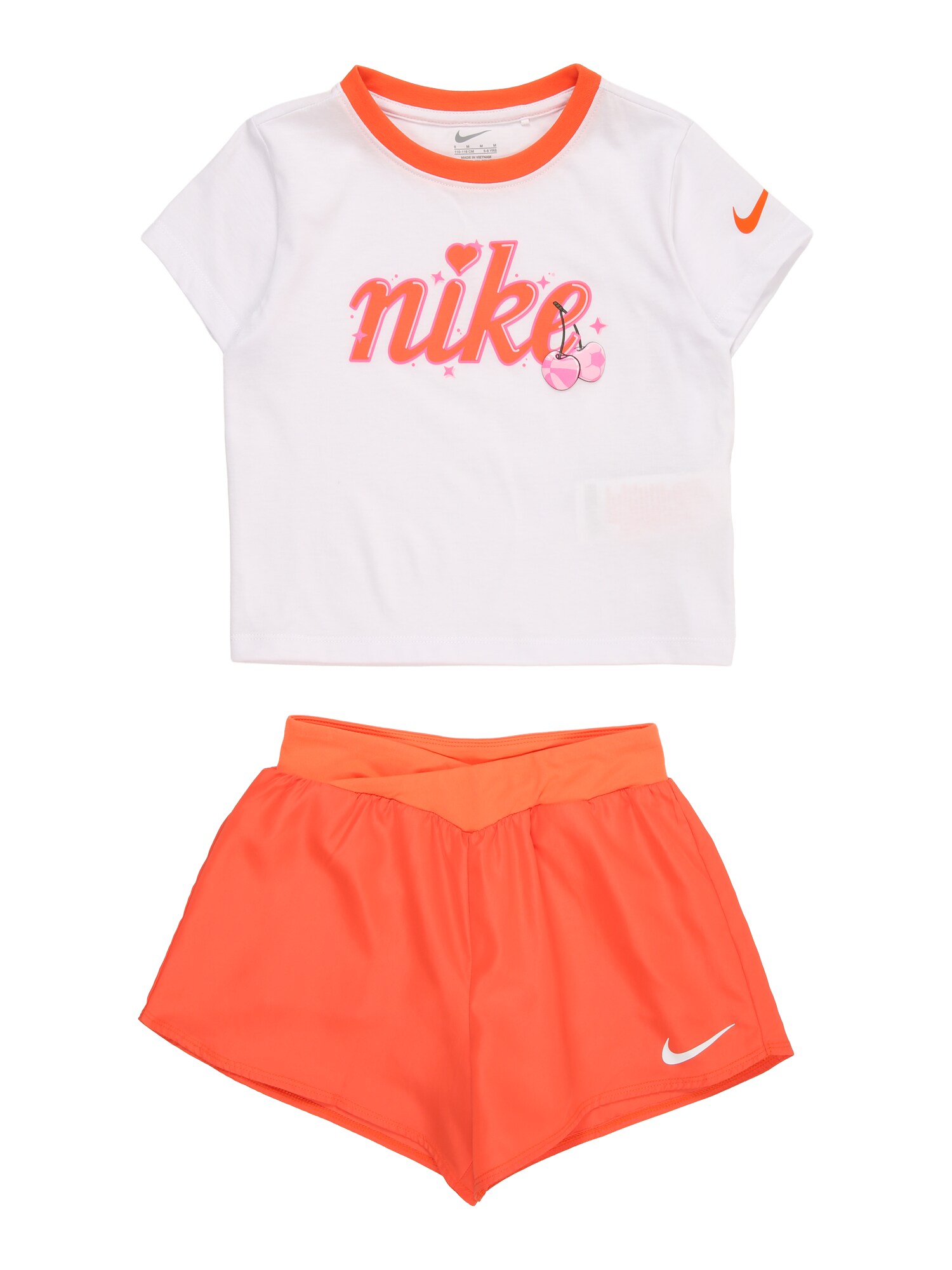 Nike Sportswear Set  homárová / ružová / svetloružová / biela