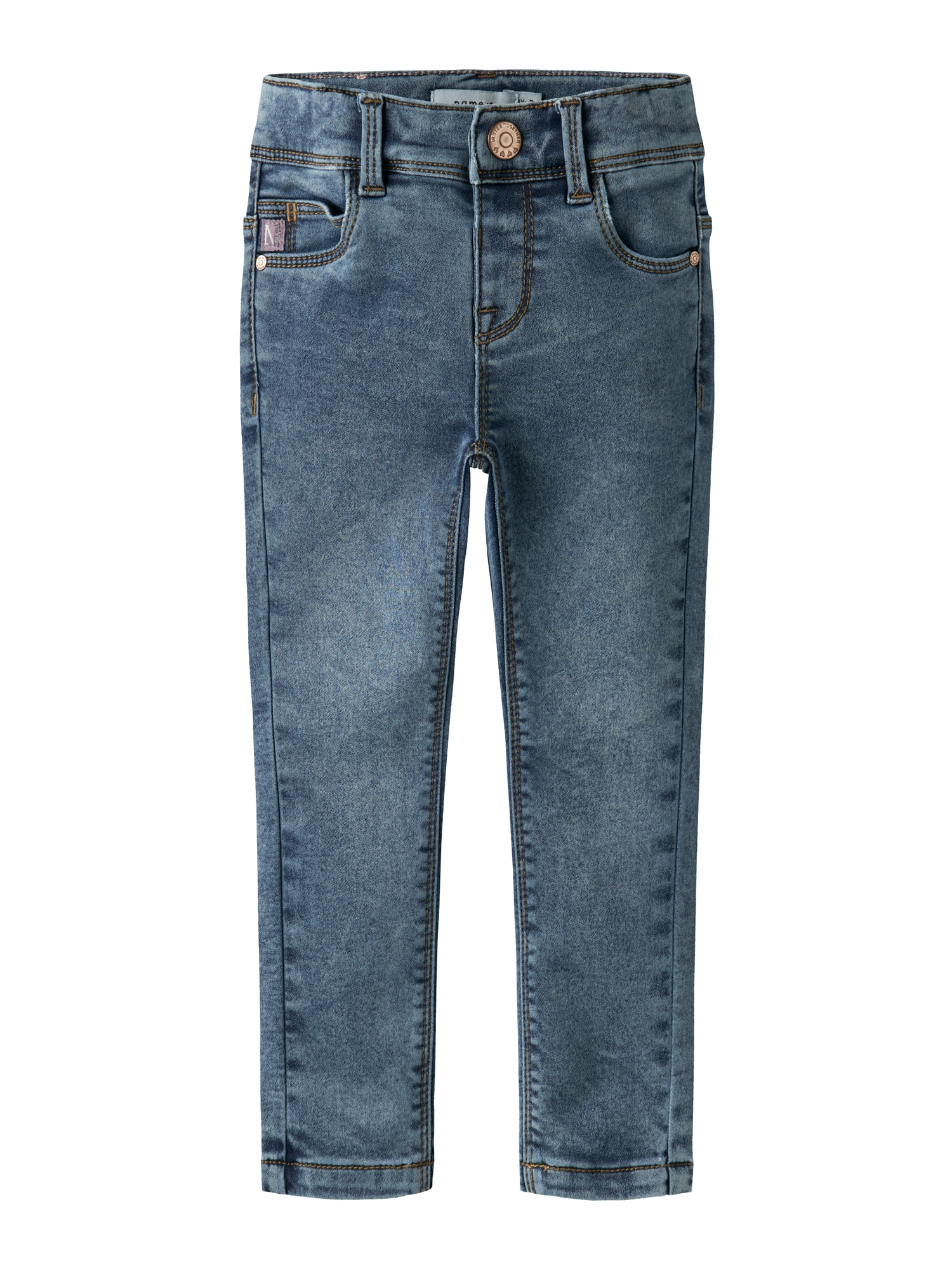 NAME IT Jeans NMFPolly  albastru denim