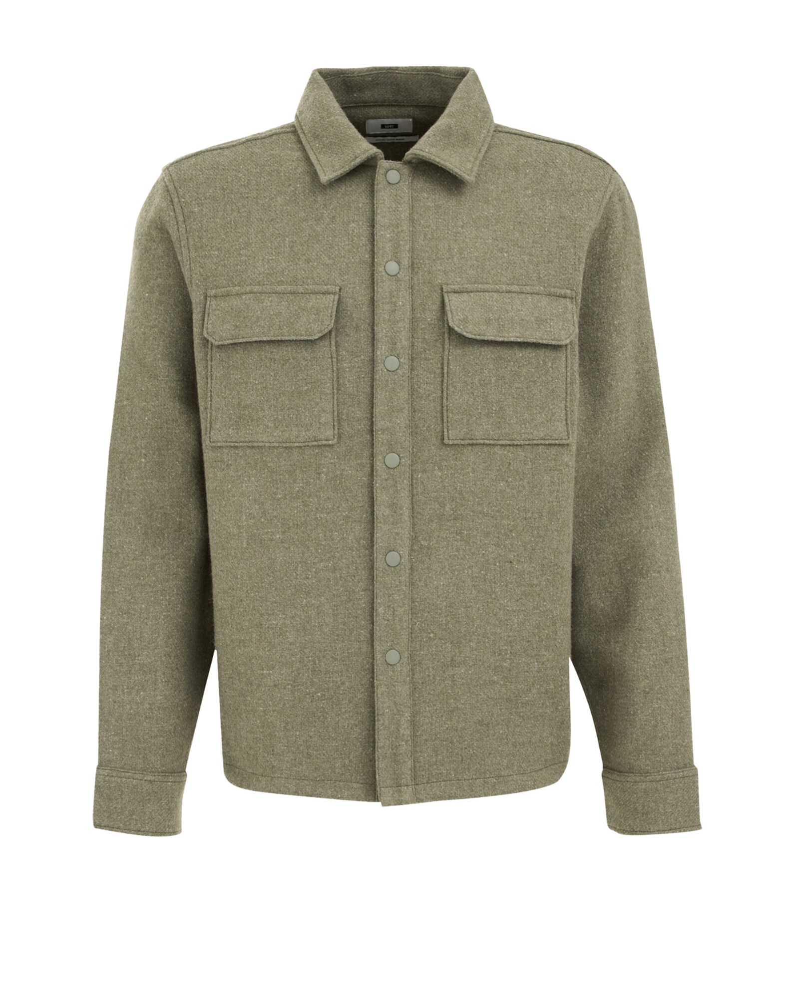 WE Fashion Geacă de primăvară-toamnă  oliv