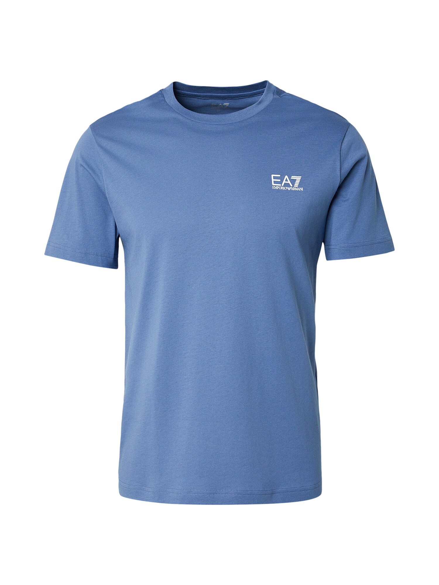 EA7 Emporio Armani Tricou  albastru / alb