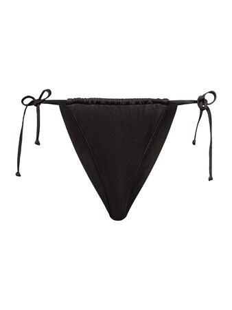 LSCN by LASCANA, Bikini nadrágok 'Gina', fekete