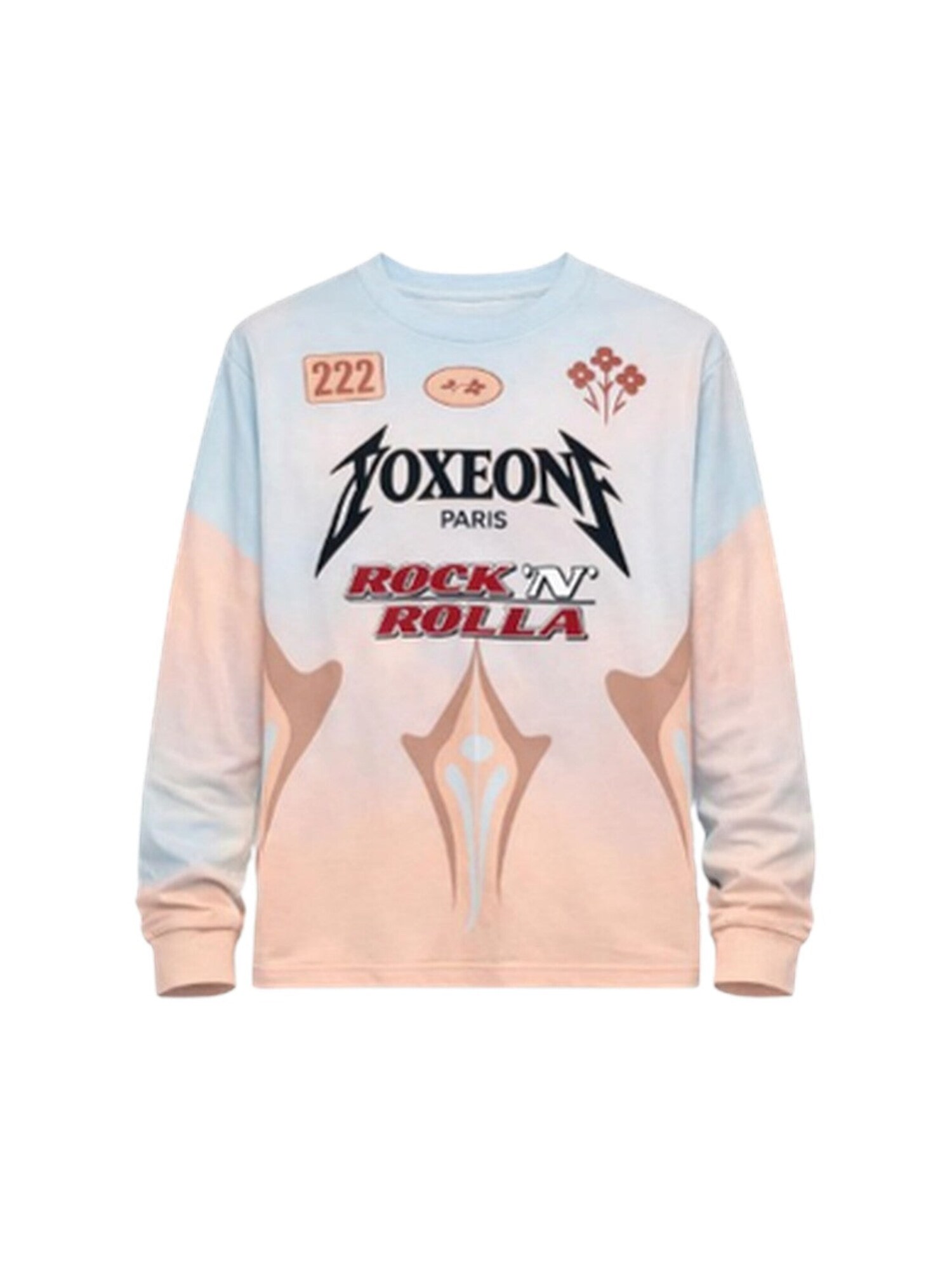 Yoxeone Felpa sportiva 'Ice Pulse Jersey'  colori misti