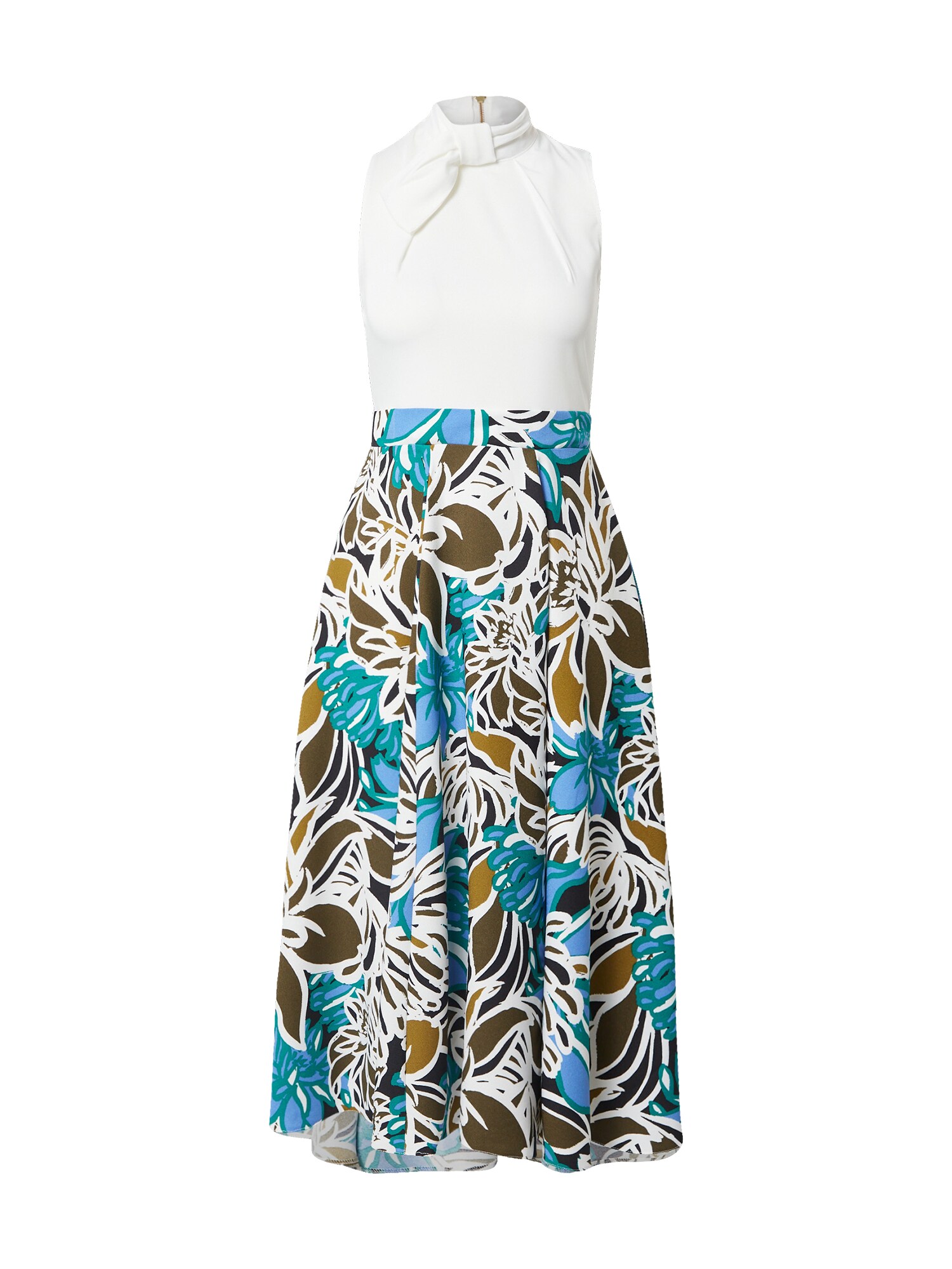 Closet London Suknelė  balta / mišrios spalvos