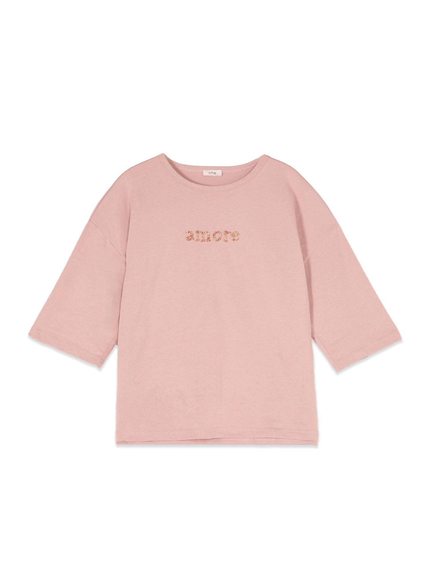 oltre Camiseta  rosa
