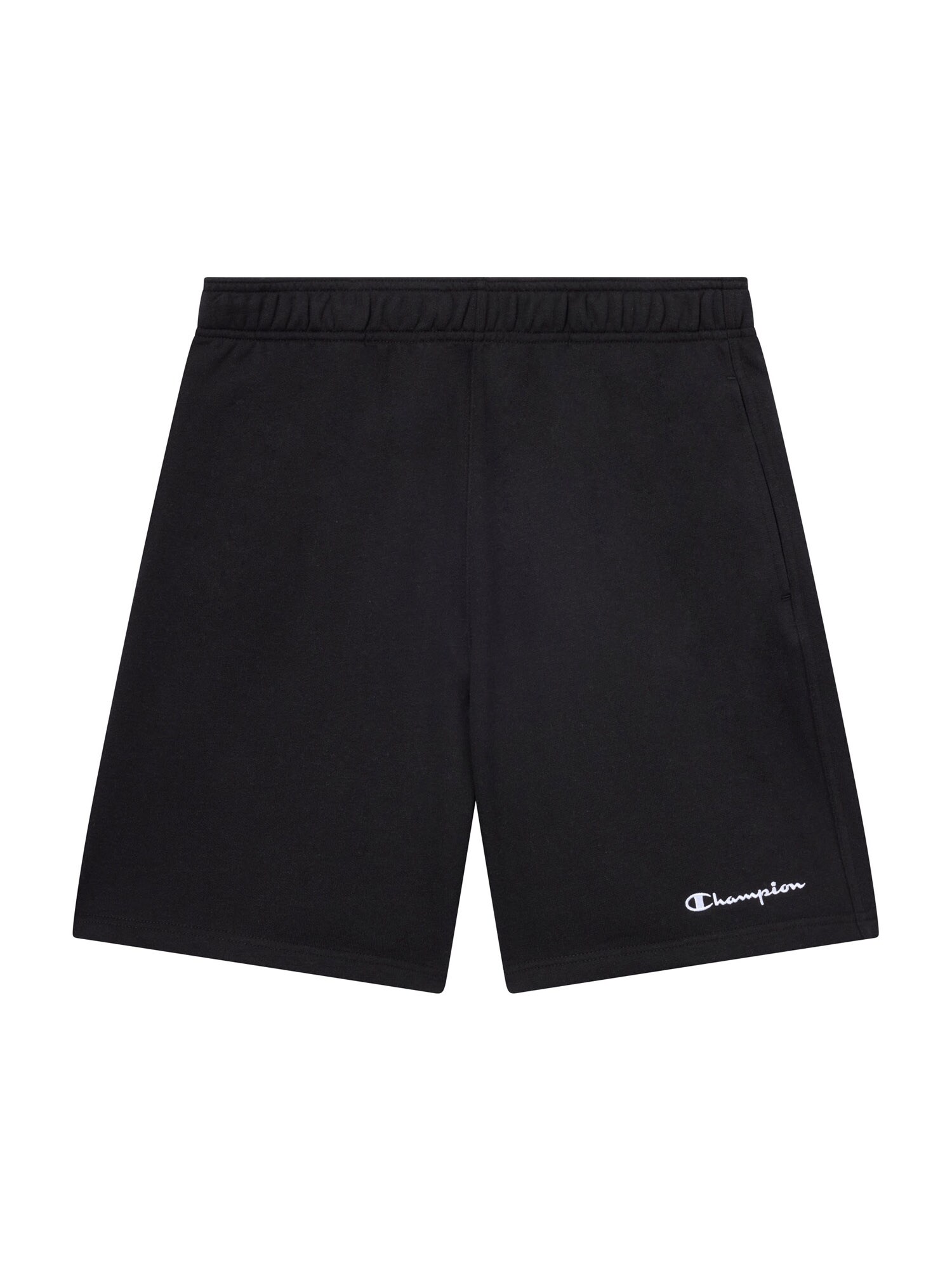 Champion Authentic Athletic Apparel Pantaloni  negru / alb