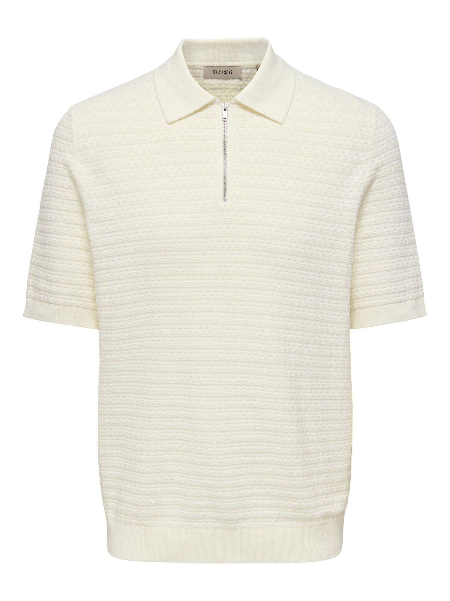 Only & Sons Trui 'ONSMenu' Wolwit