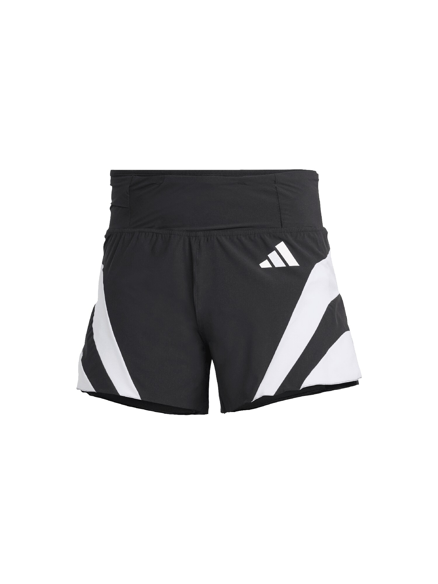 ADIDAS PERFORMANCE Pantaloni sport Adizero Archive  negru / alb murdar