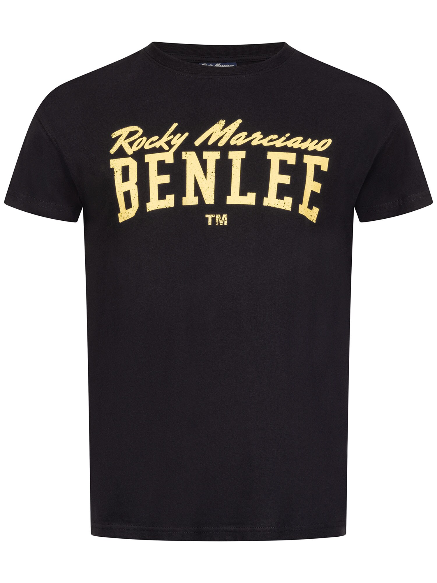 Benlee Tricou funcțional  galben pastel / negru
