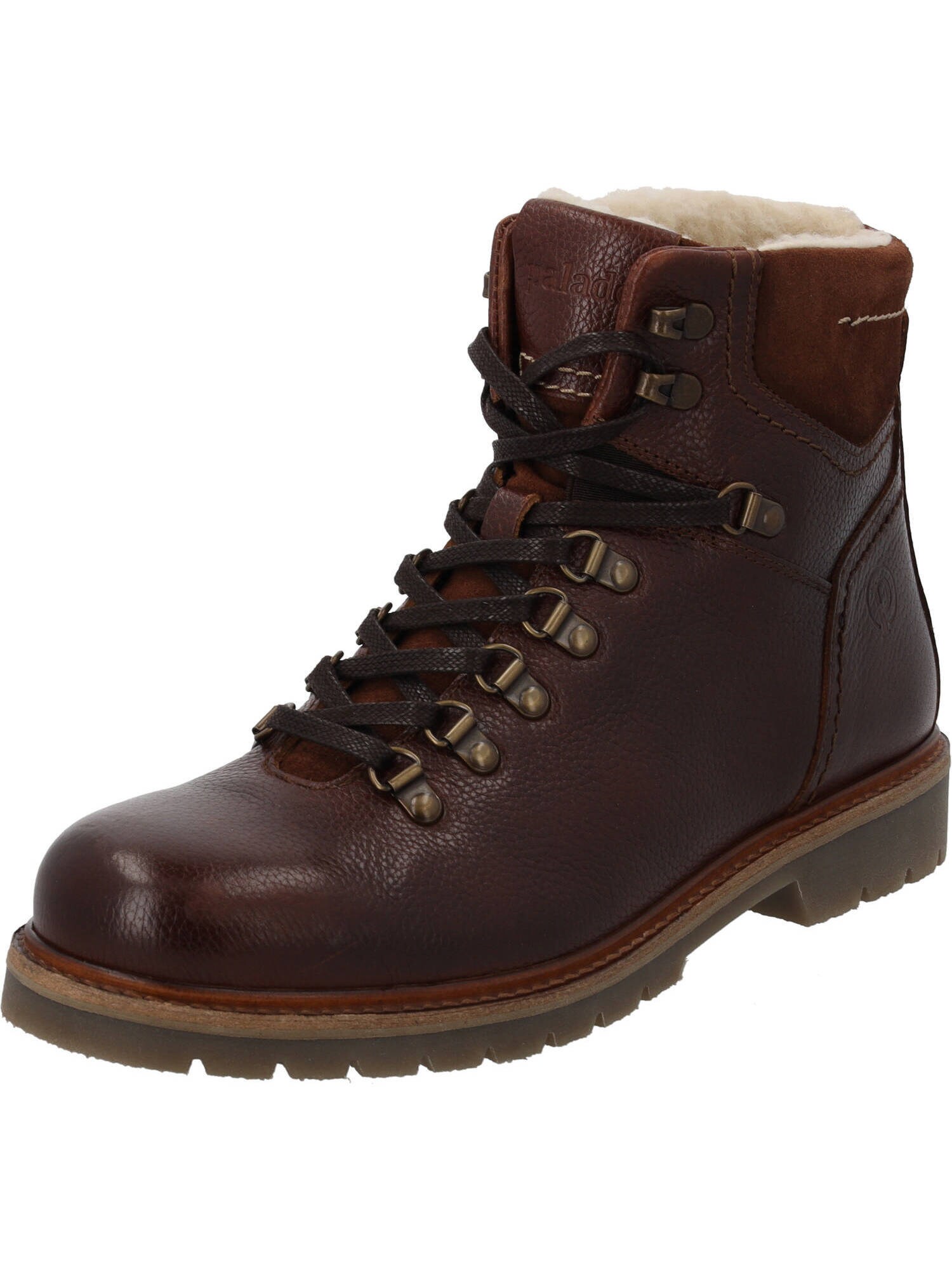 Palado Bocanci cu șireturi Zincan  maro