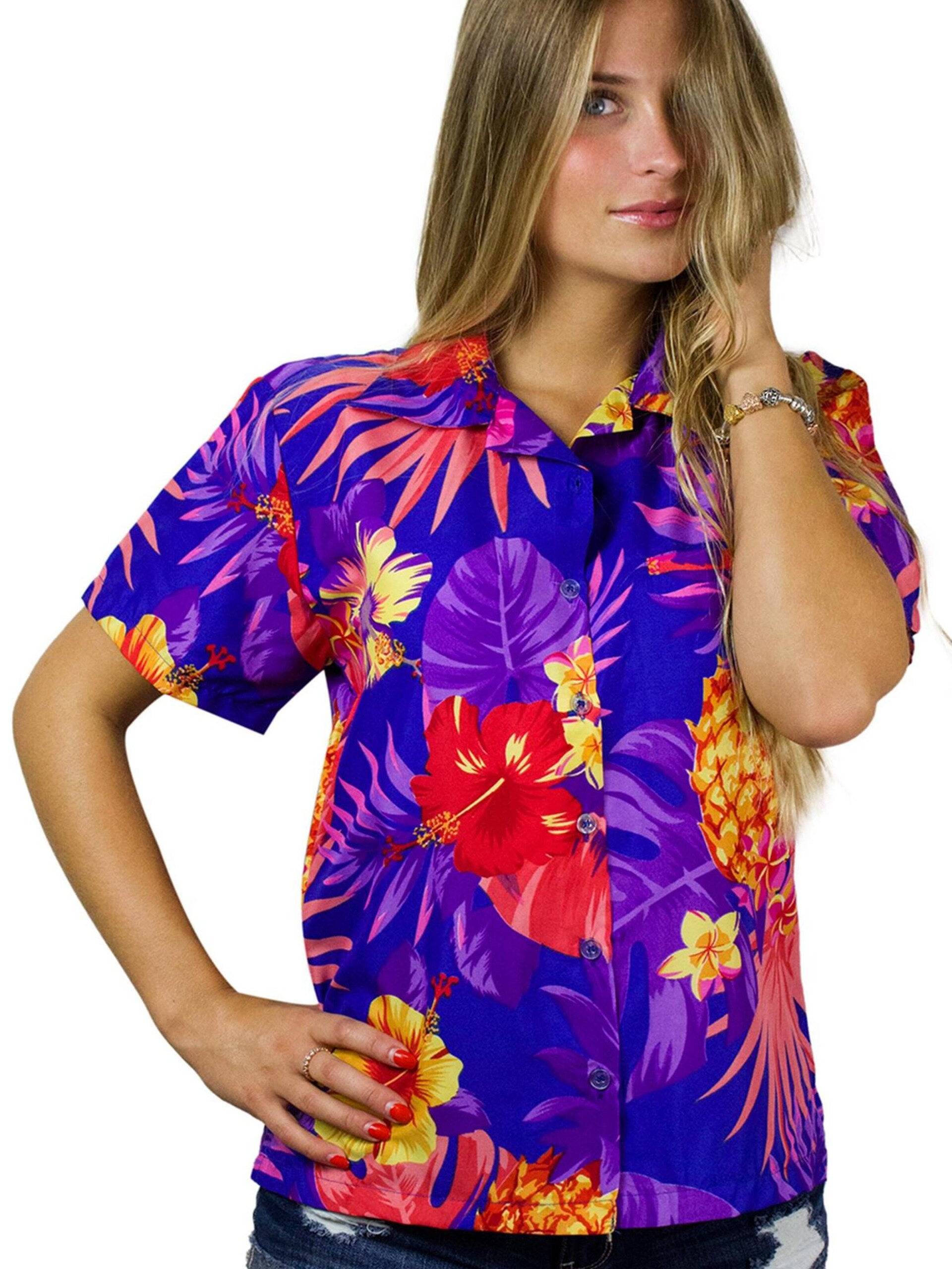 King Kameha Blus 'Pineapple' dam