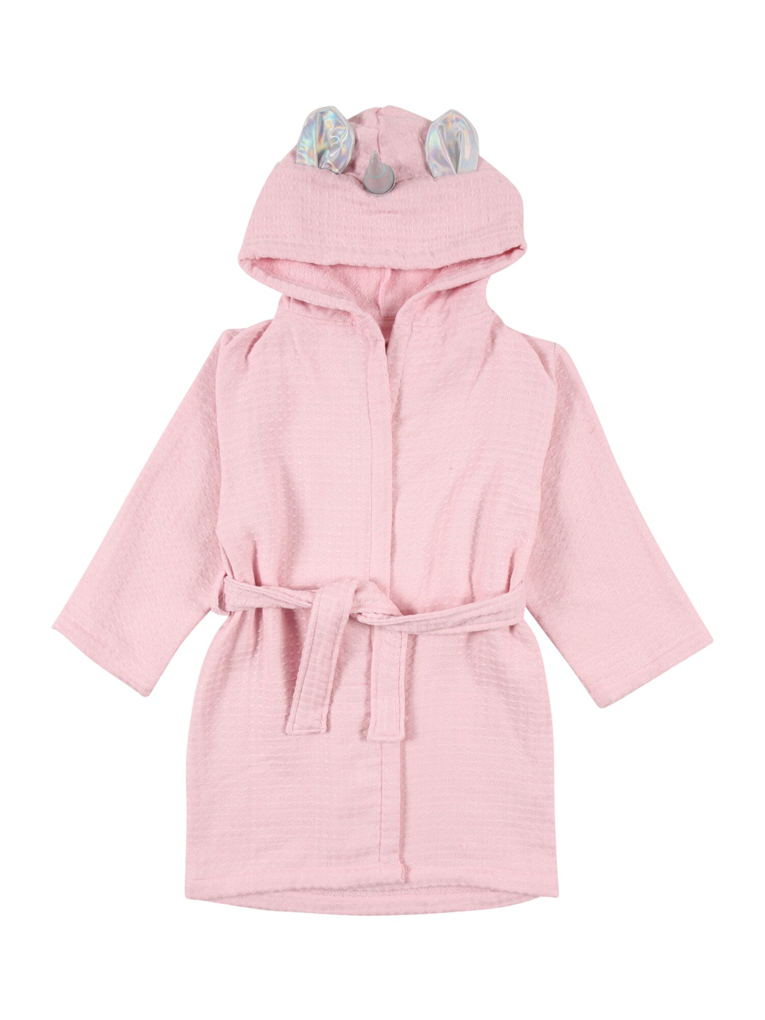 Cotton On Maudymosi chalatas  ryškiai rožinė spalva / sidabrinė
