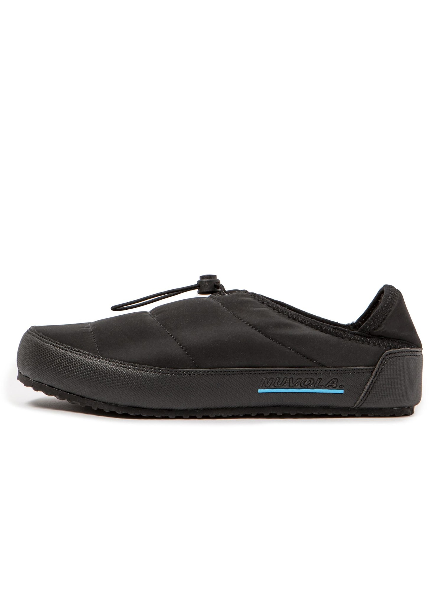 Nuvola. Zapatillas de casa 'Artikaal'  negro