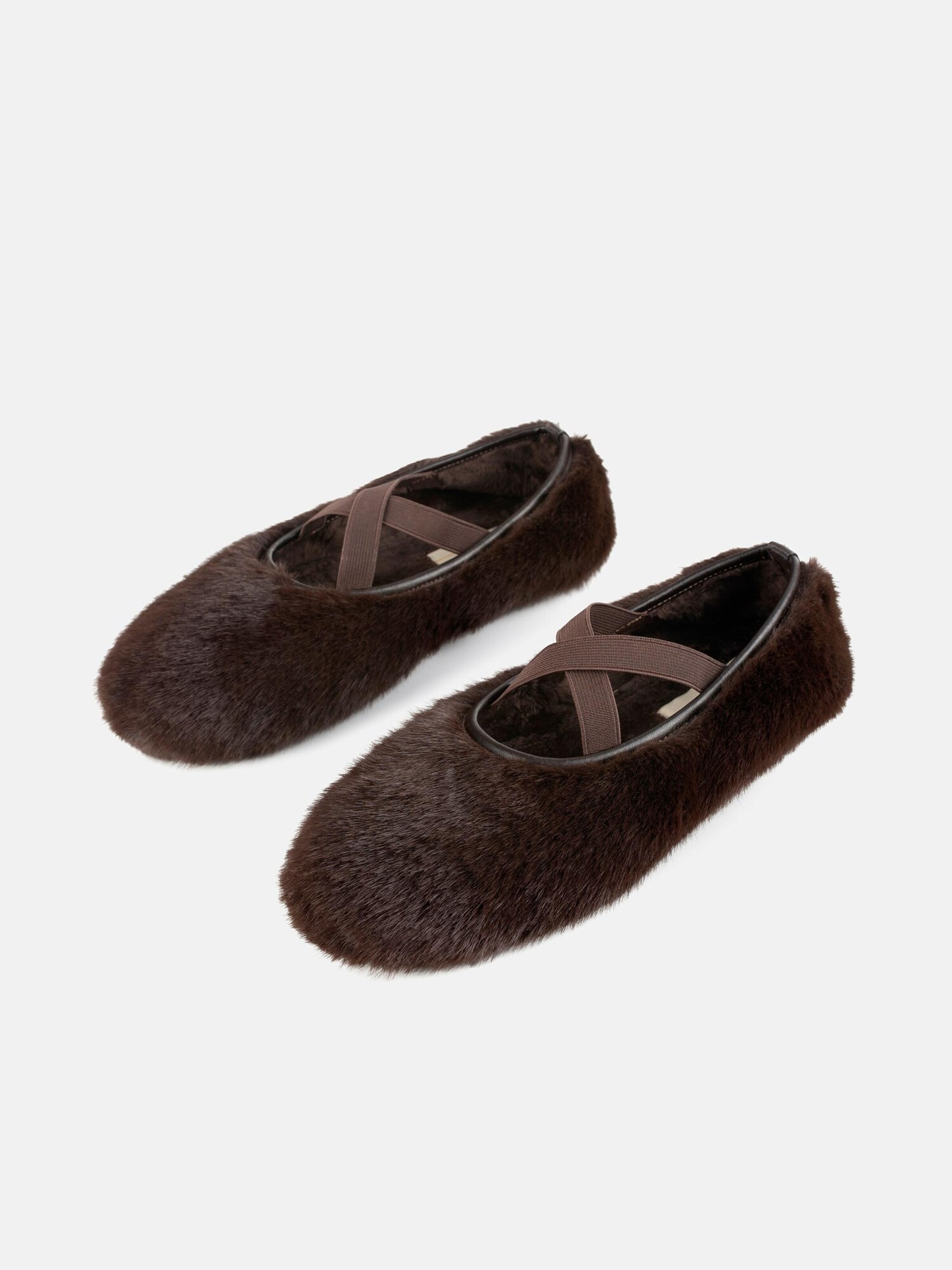 L37 HANDMADE SHOES Slip On cipele 'BLACK LOTUS' smeđa