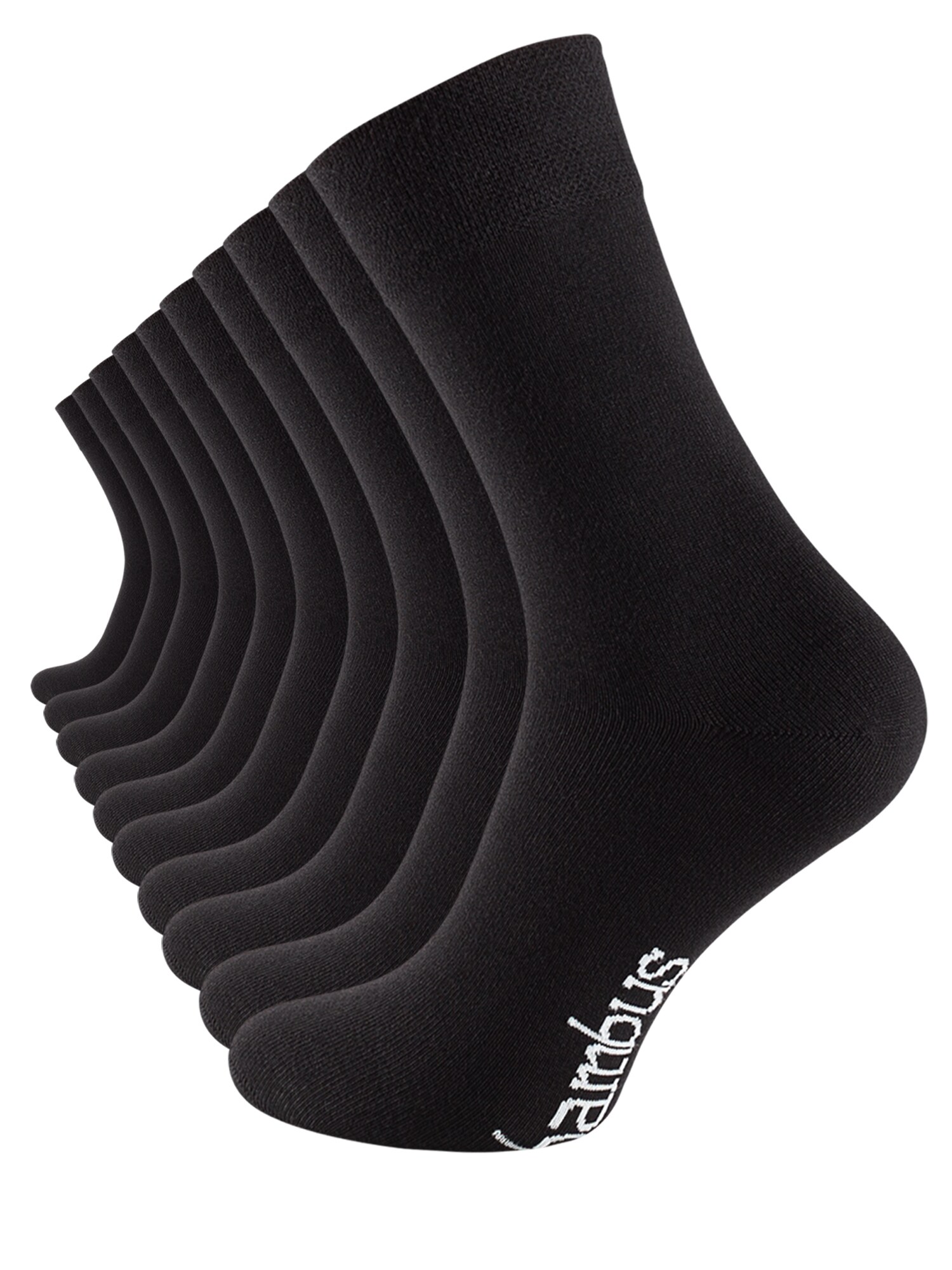 Cotton Prime Calcetines  negro / blanco