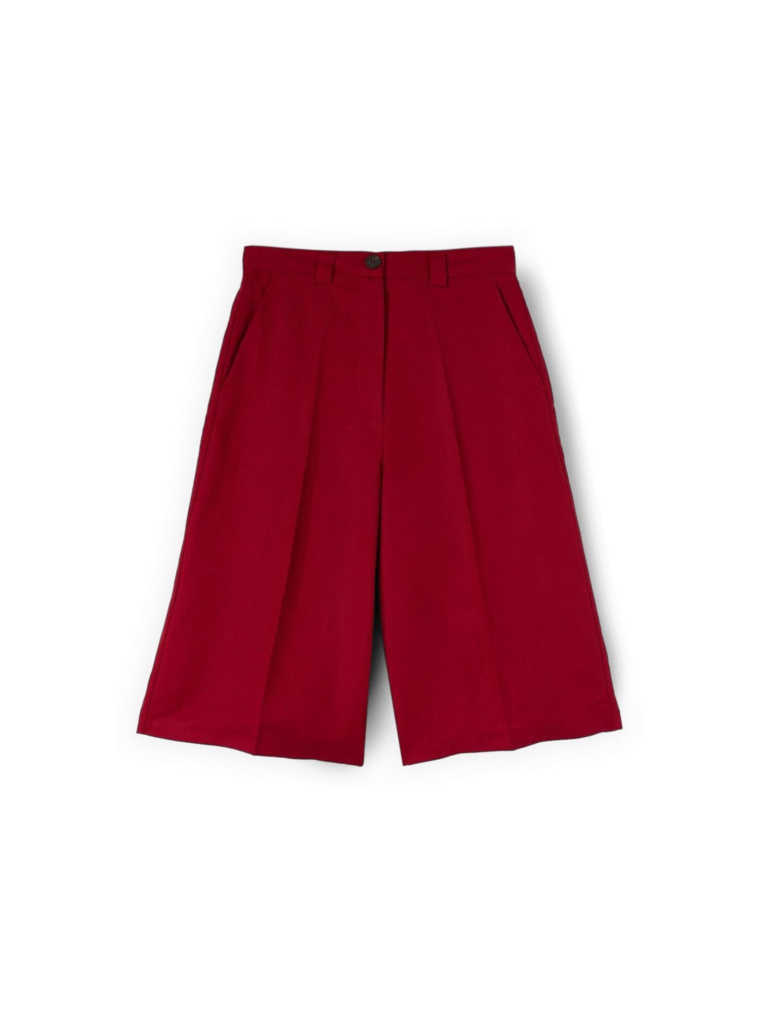 MOTIVI Pantalón  burdeos