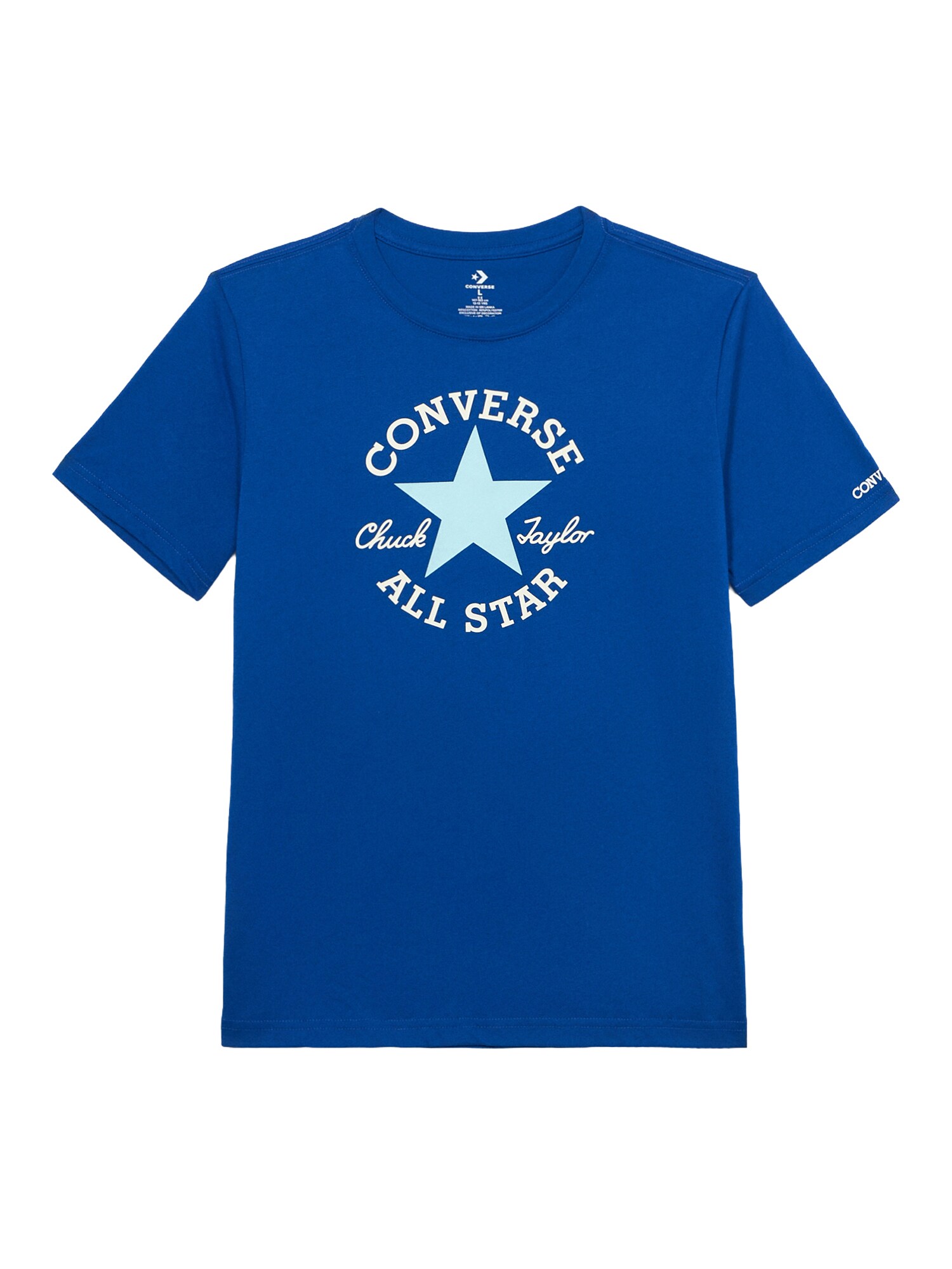 CONVERSE Majica 'DISSECTED CHUCK'  plava / svijetloplava / bijela