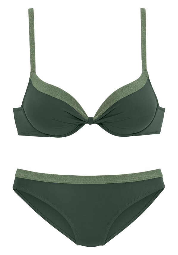 JETTE, Bikini, zöld, 2 kép a 4 közül