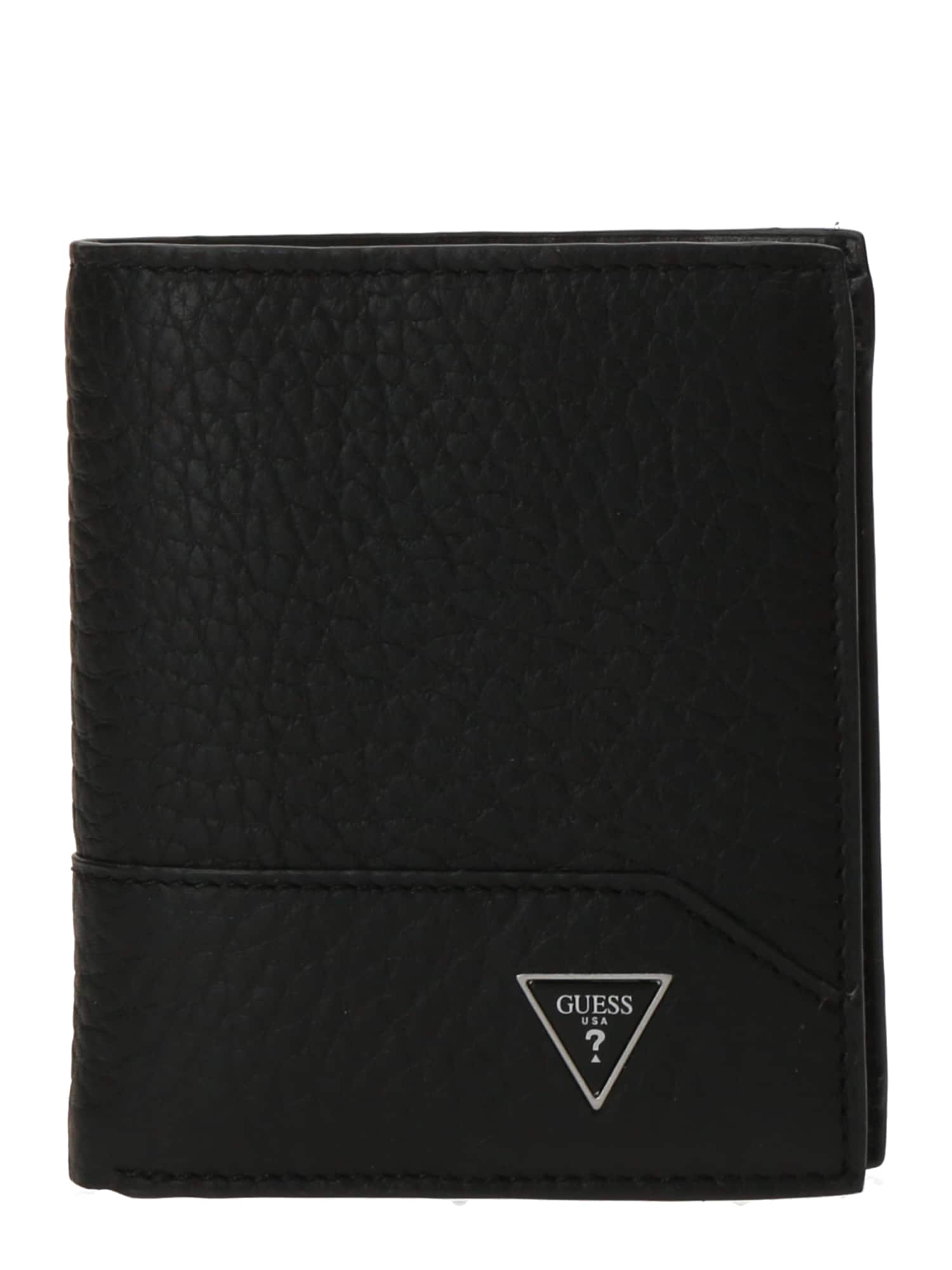 GUESS Portofel Barcellona  negru