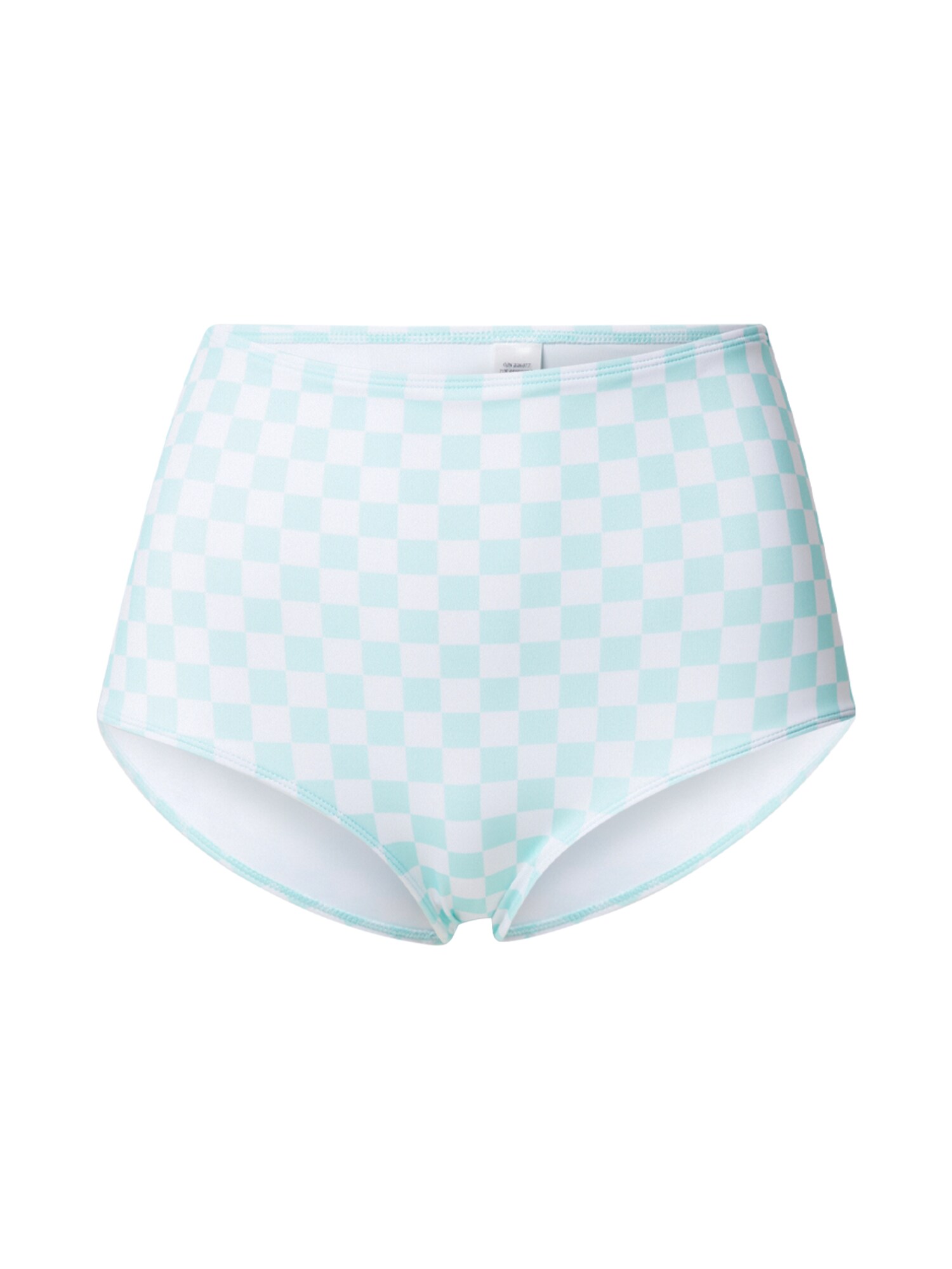 Monki Bikinio kelnaitės nefrito spalva / balta
