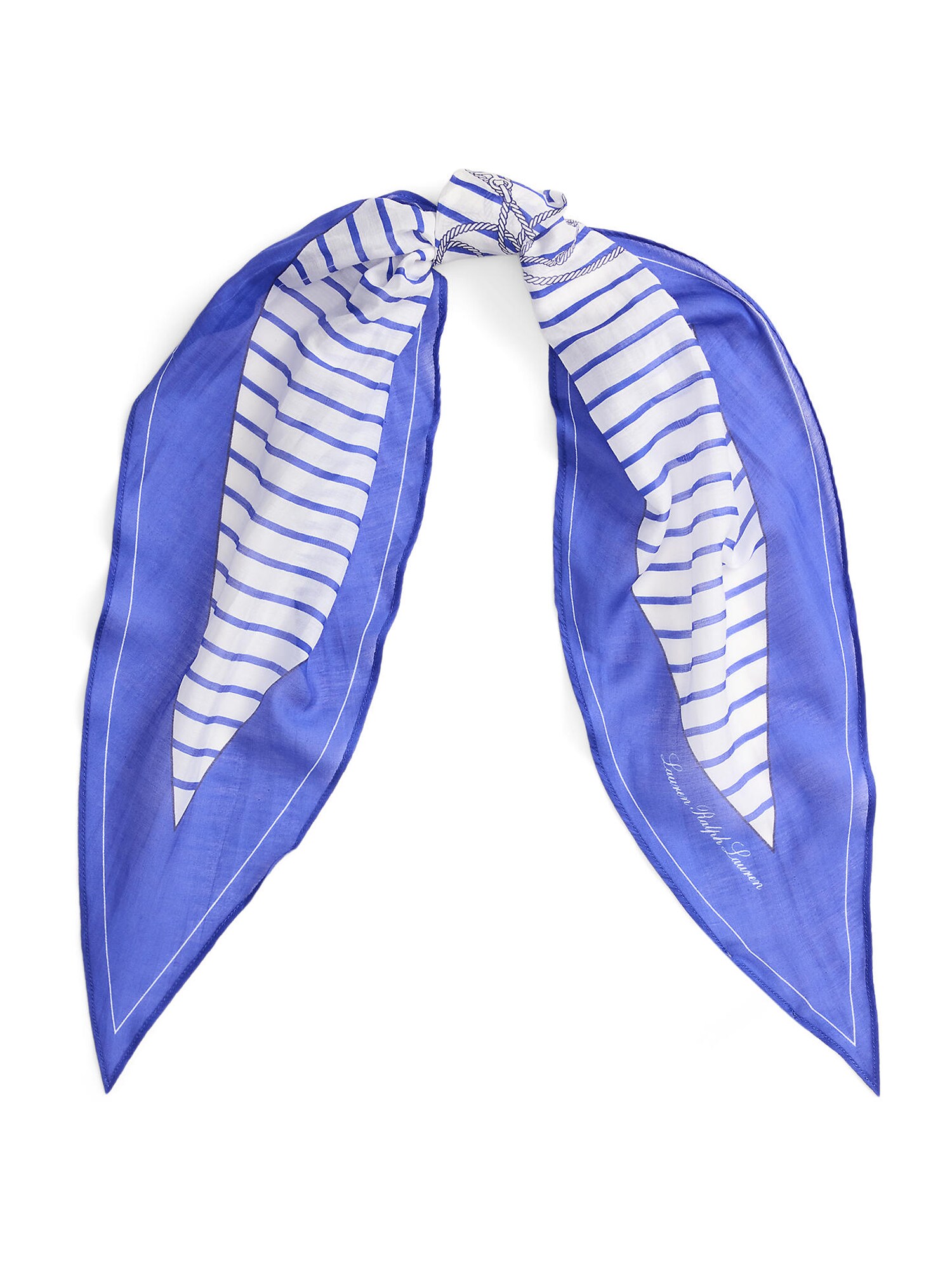 Lauren Ralph Lauren Batistă  bleumarin / alb