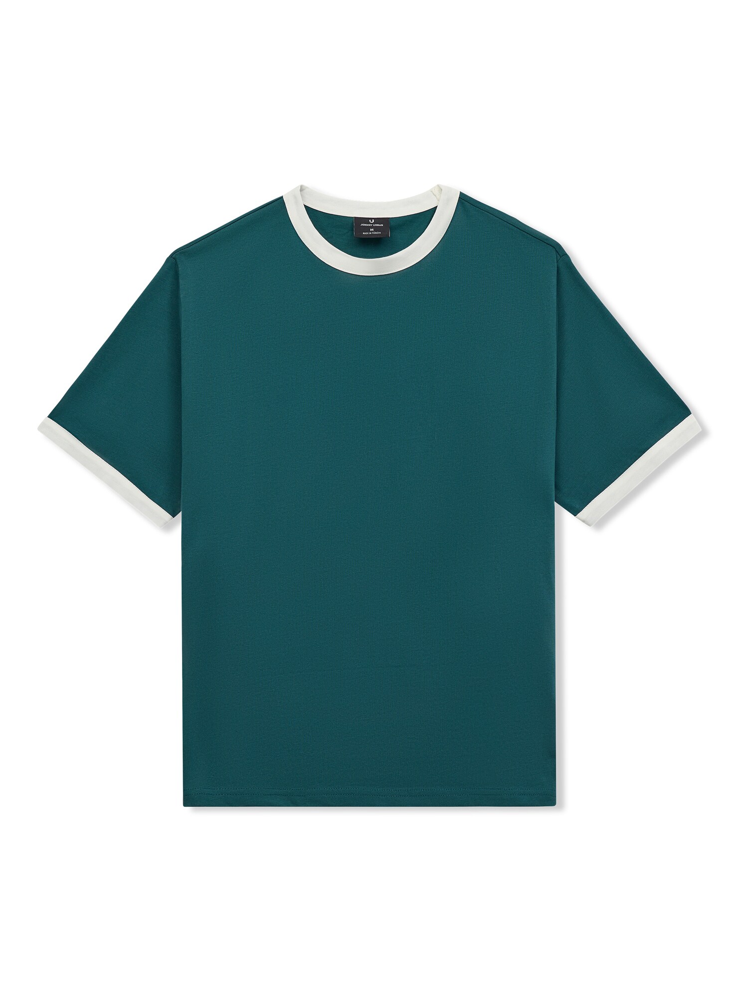 Johnny Urban Tricou Hudson verde petrol