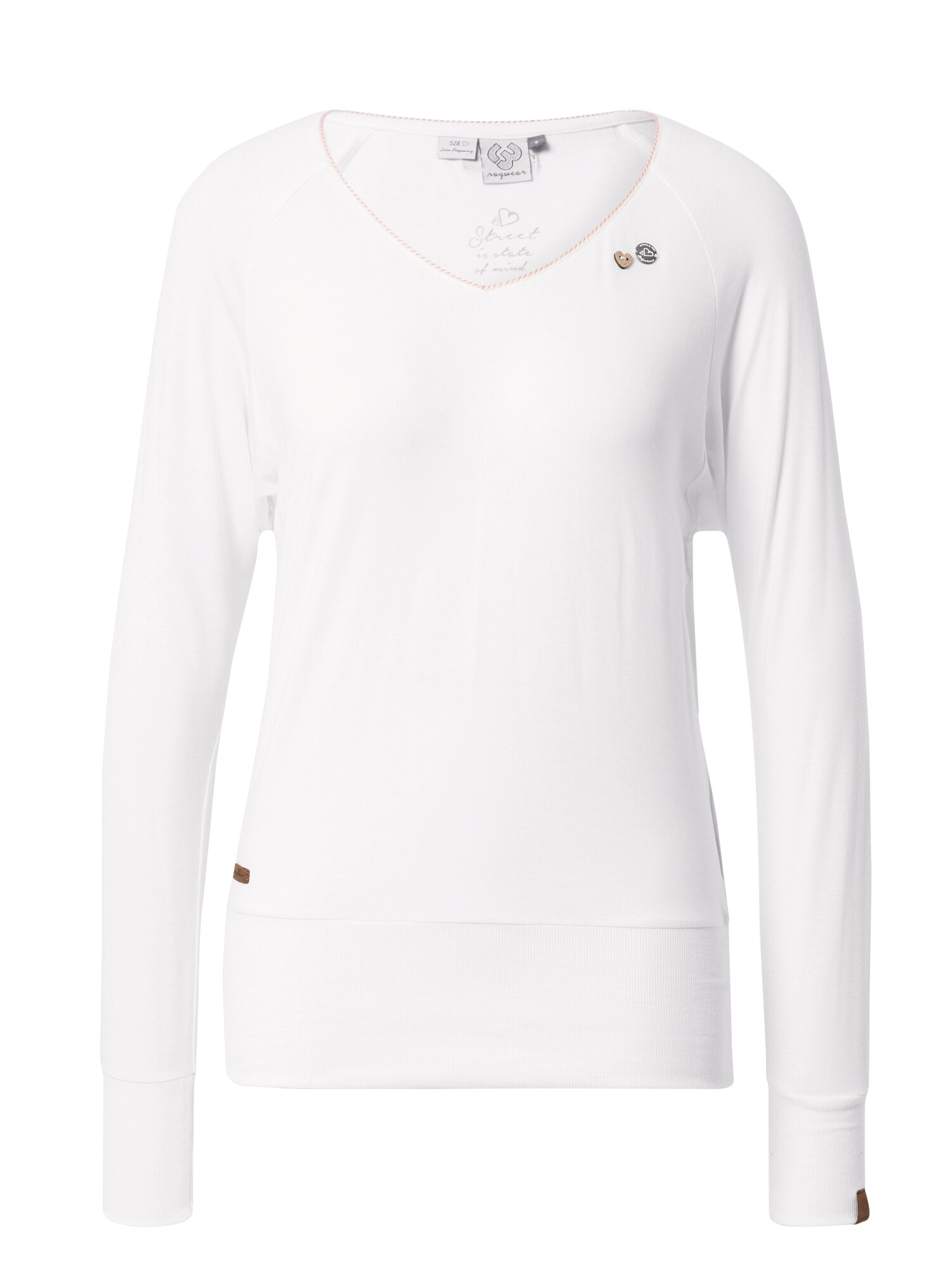 Ragwear Marškinėliai 'BERNICE'  balta