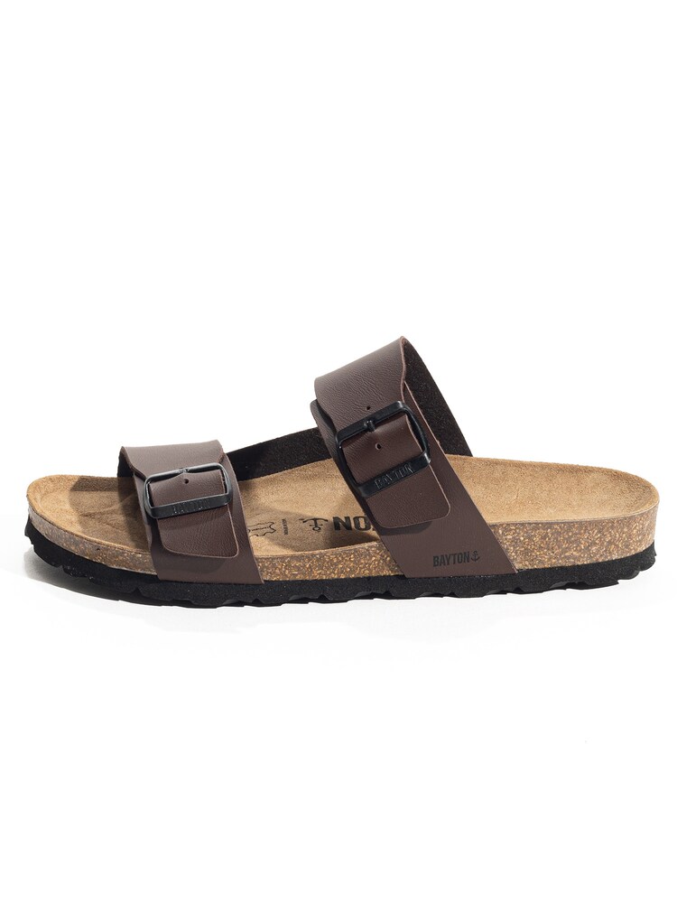 Bayton Papucs 'LARDEN' Férfi barna , Méret 43