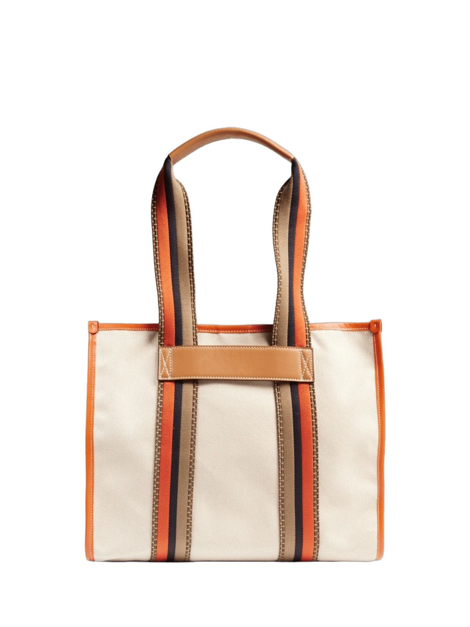 Lancel Shopper 'Roland Garros' marrón – imagen 2