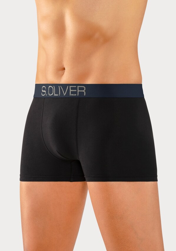 s.Oliver, Boxeralsók, fekete, 6 kép a 7 közül