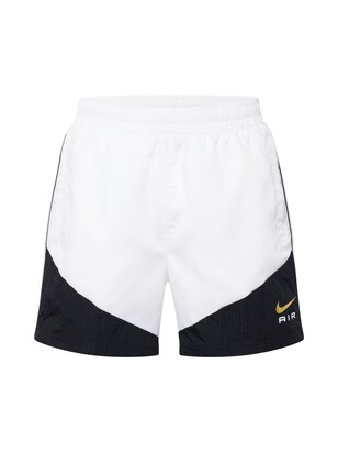 Nike Sportswear Broek ‘AIR’ Geel / Zwart / Wit