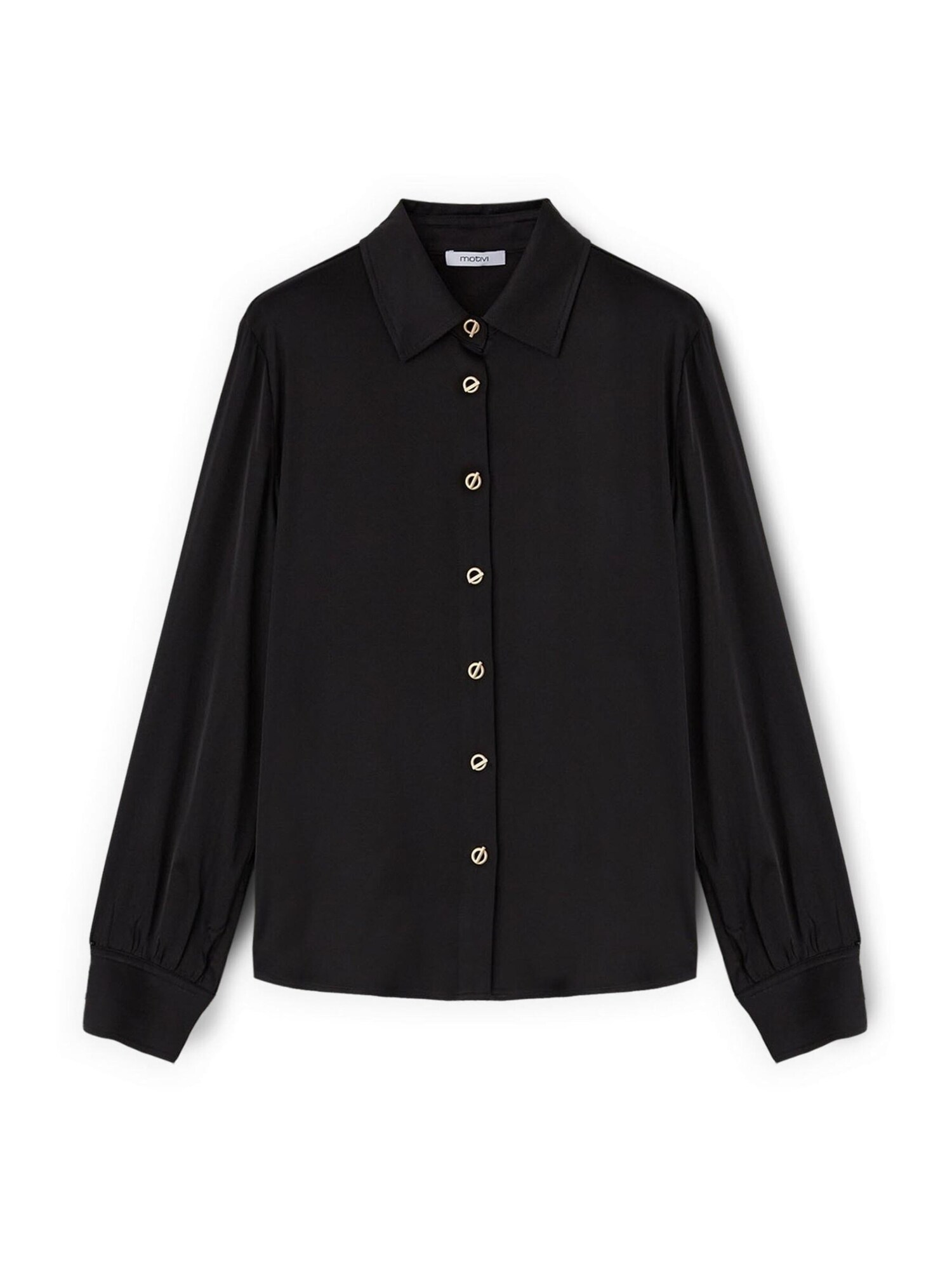 MOTIVI Blusa  negro