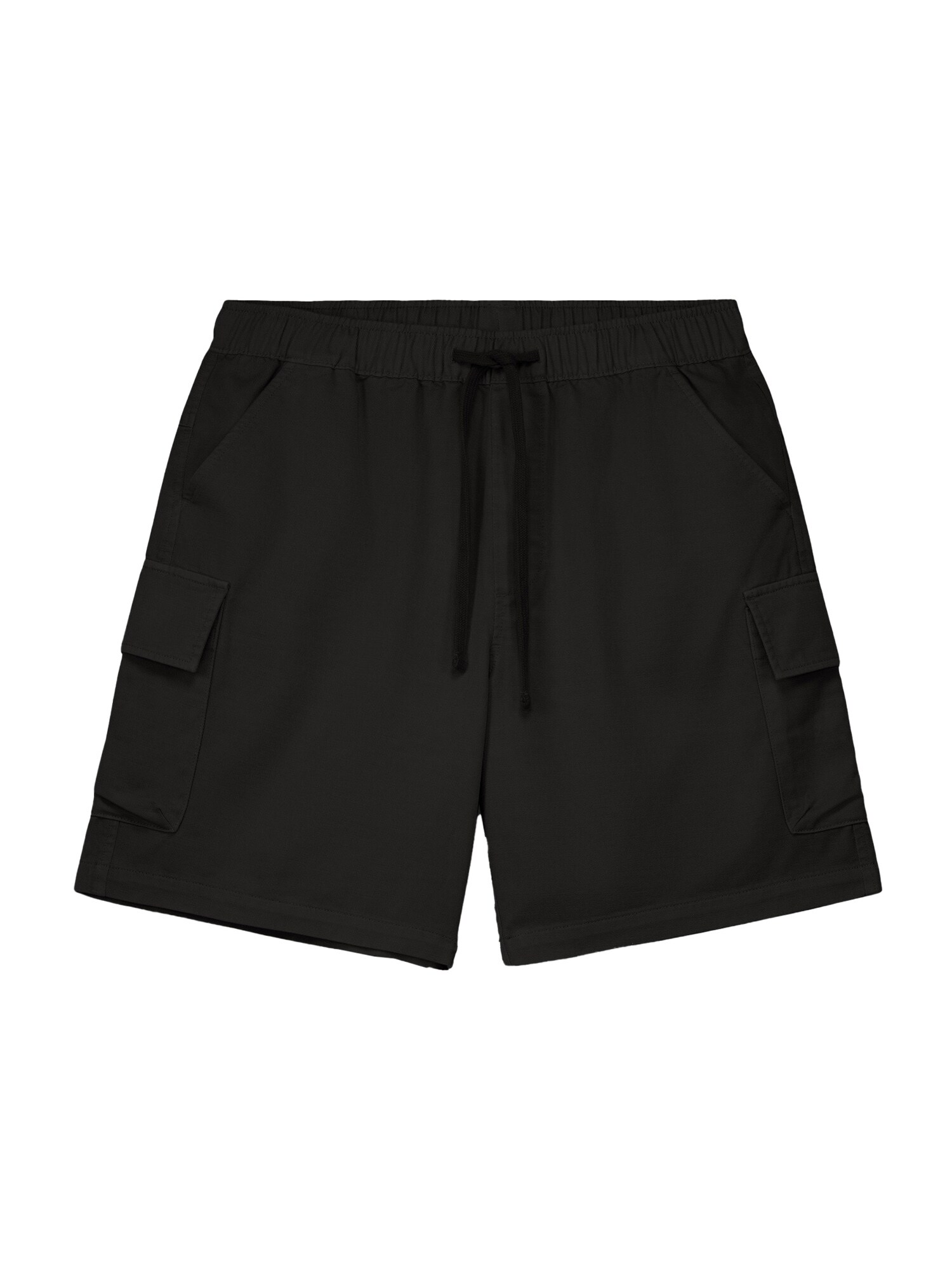 BALMOHK Pantaloni cu buzunare  negru