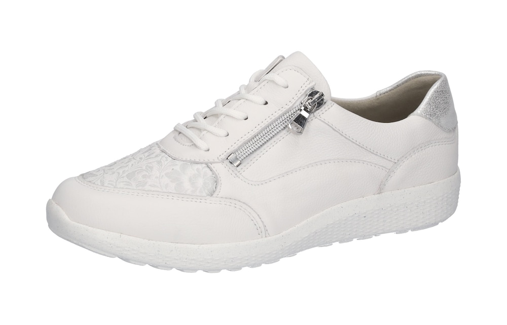 WALDLÄUFER Sneaker Damen Größe 38.5 silber / weiß