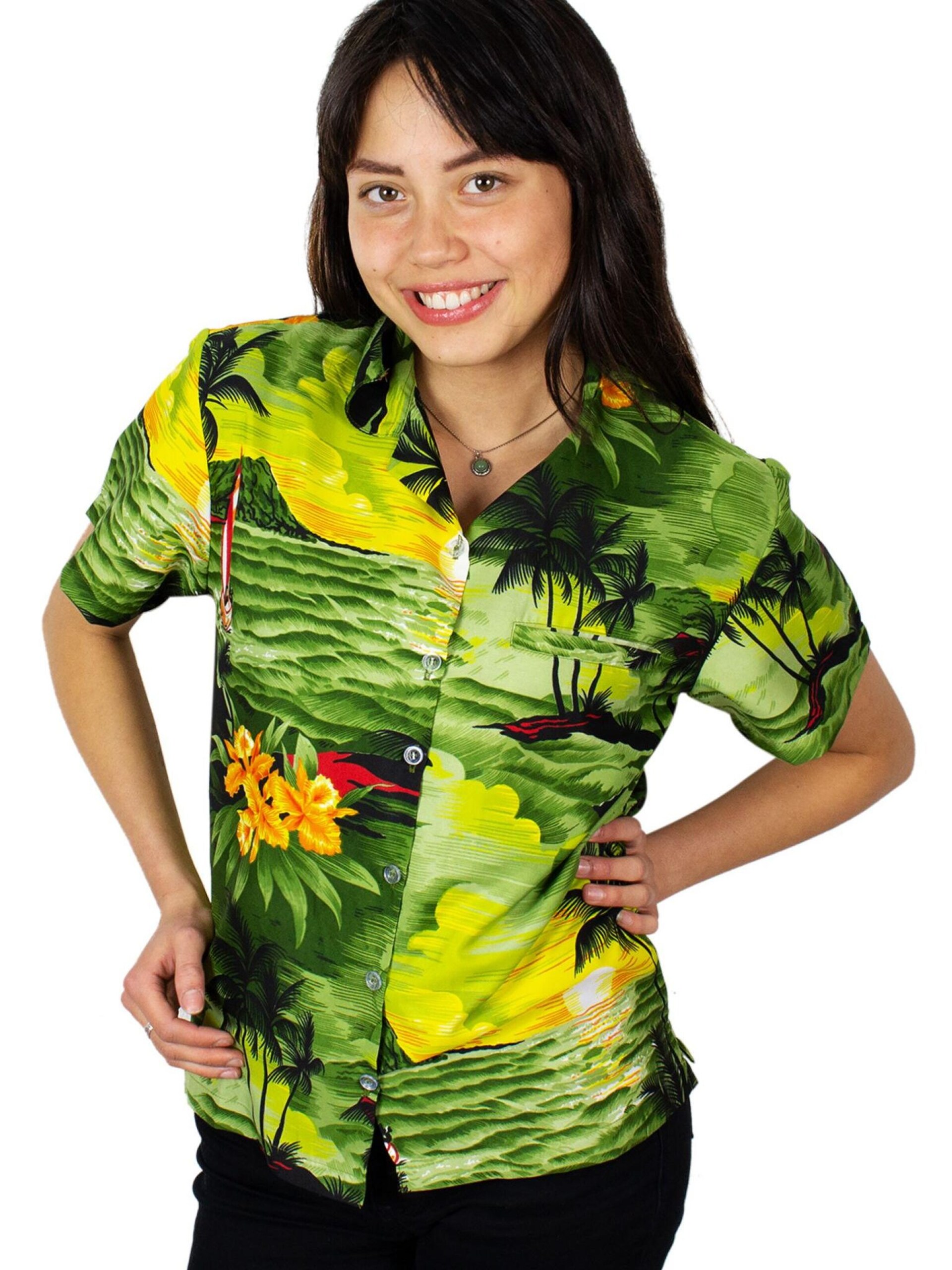 King Kameha Blus 'Surf' dam