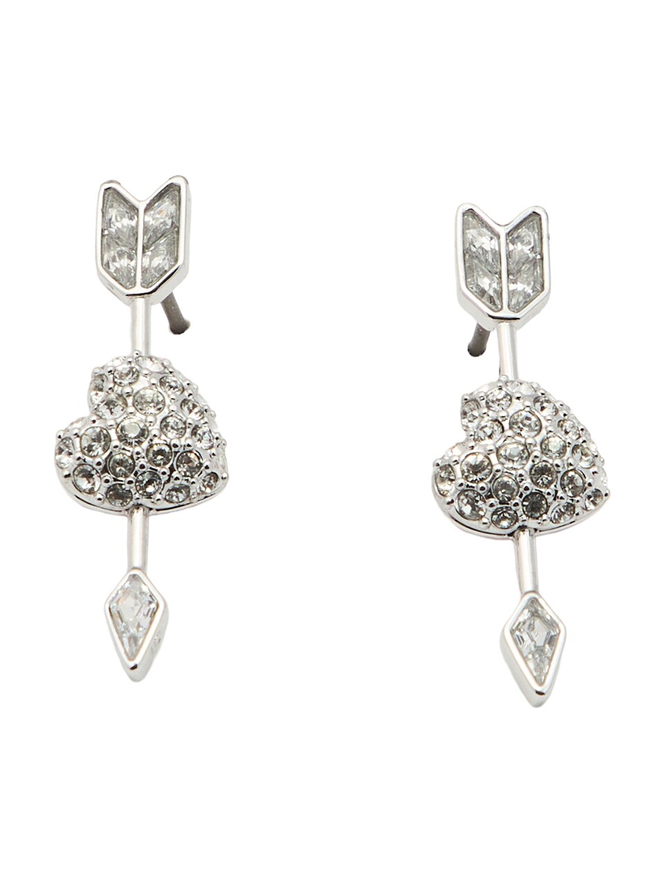 Örhängen rosa / silver