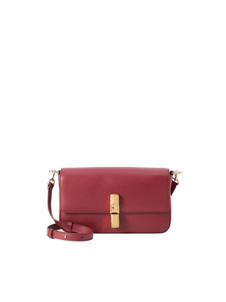 FURLA Umhängetasche 'IRIDE' Damen Größe One Size kirschrot