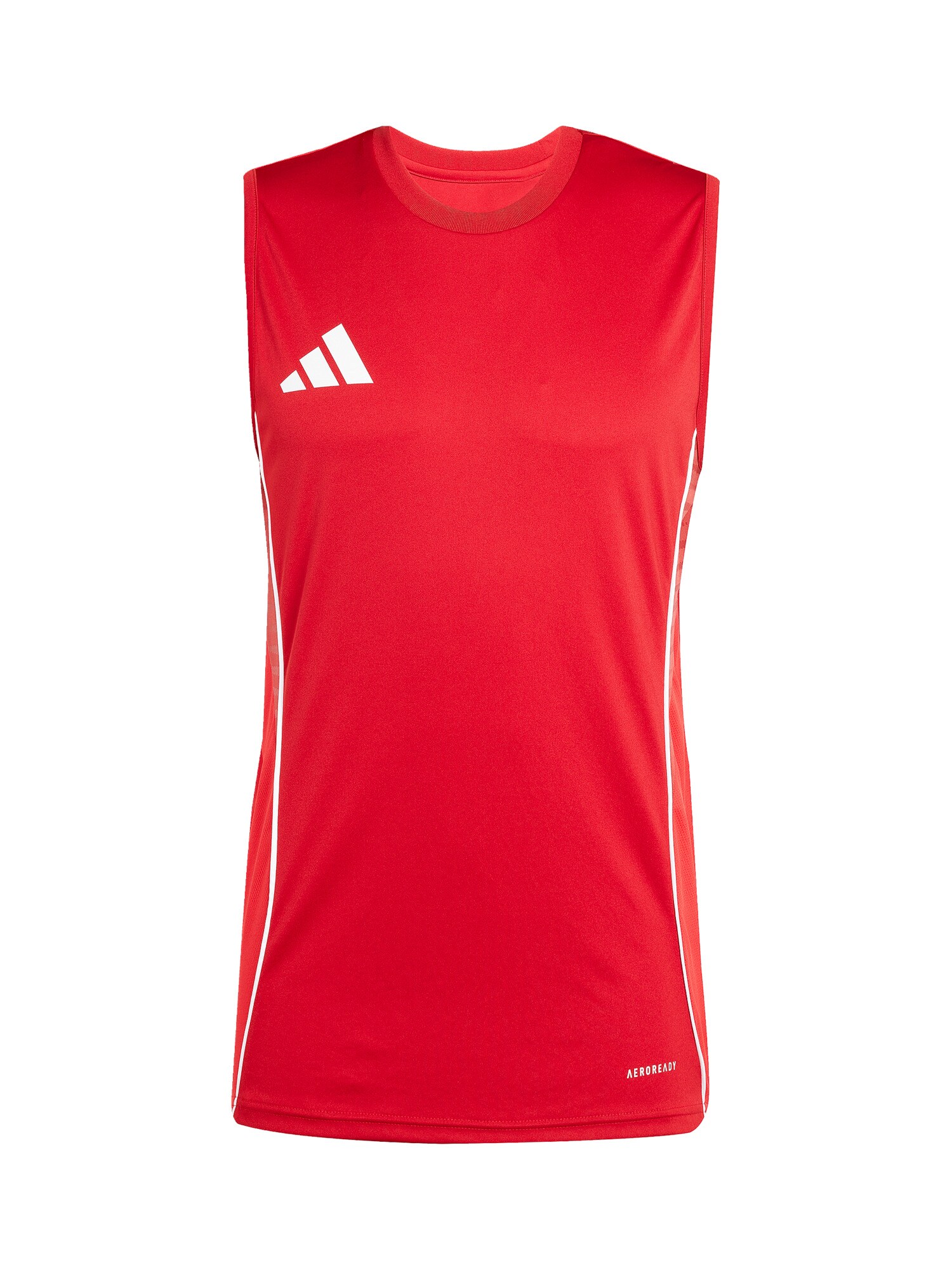ADIDAS PERFORMANCE Tricou funcțional Tiro 25 Competition   roșu / alb