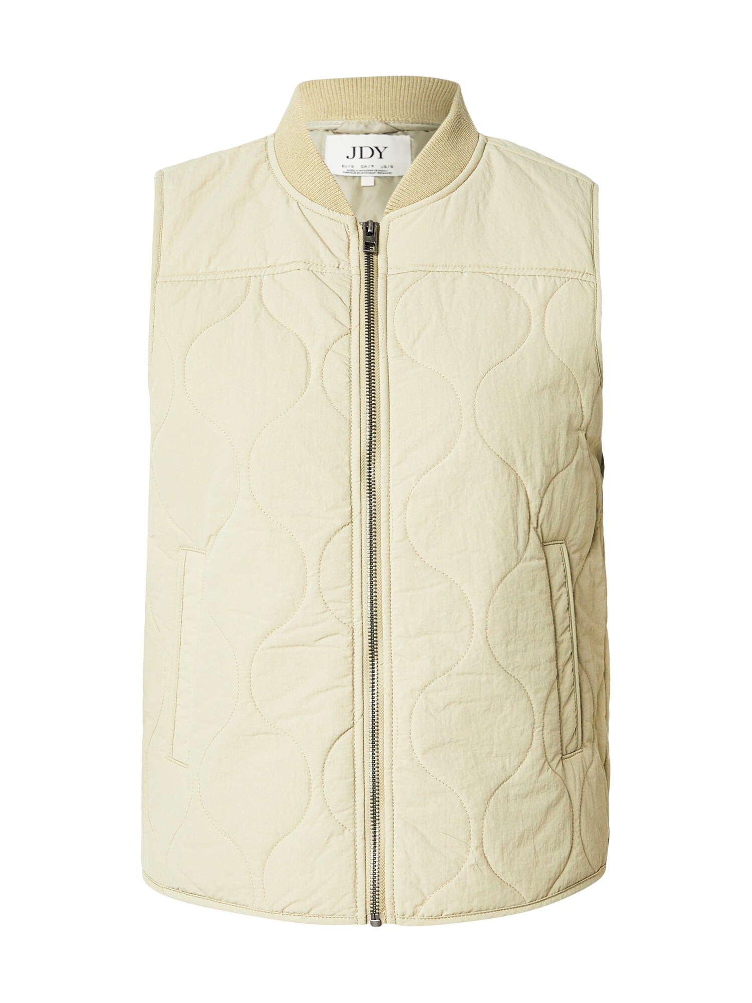 JDY Vestă JDYRaya  verde pastel