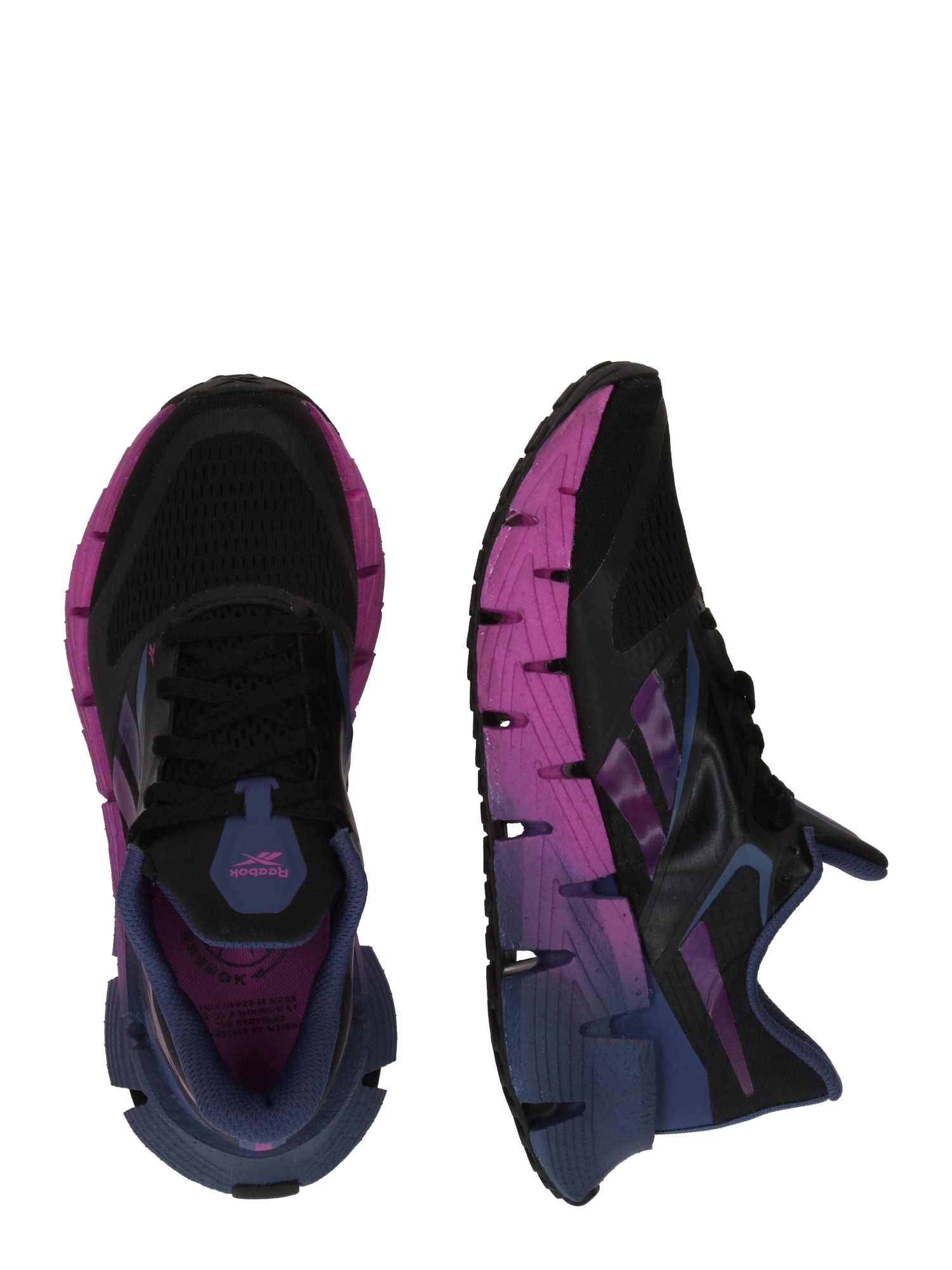 Reebok Futócipők 'FLOATZIG 1'  ibolyakék / sötétlila / fekete termék 2. képe