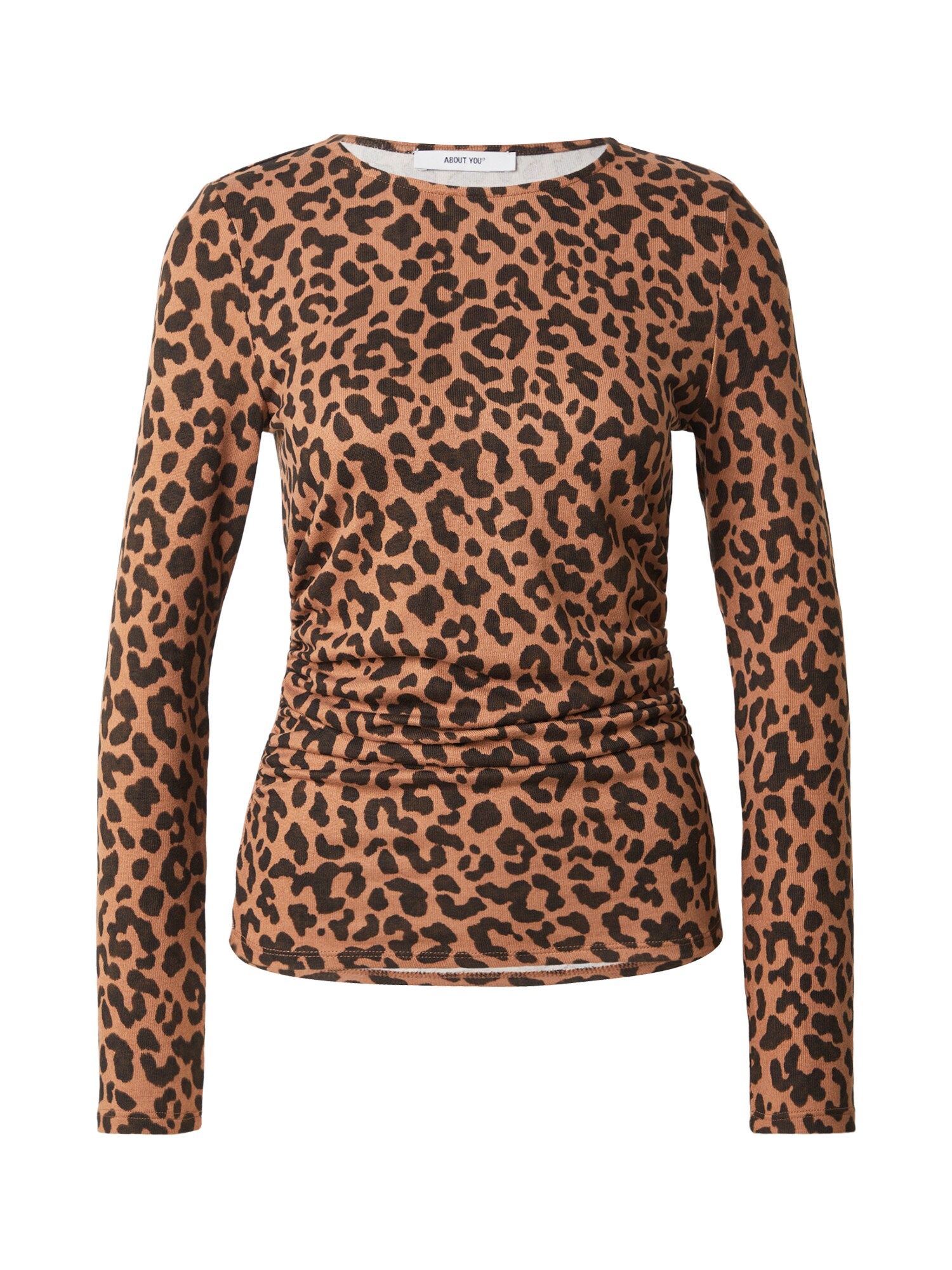 ABOUT YOU Tricou bej / maro