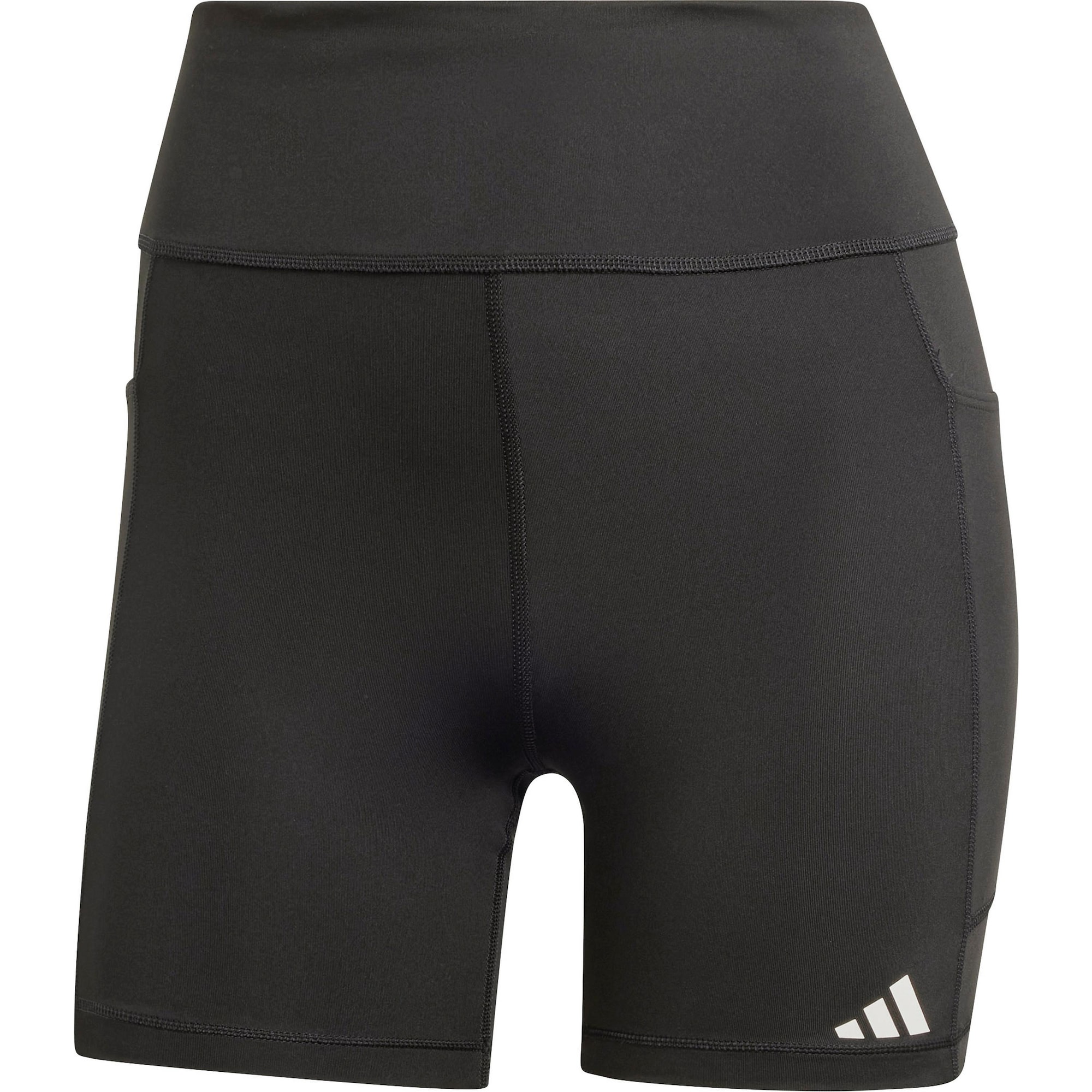 ADIDAS PERFORMANCE Pantaloni sport Own the Run  negru / alb