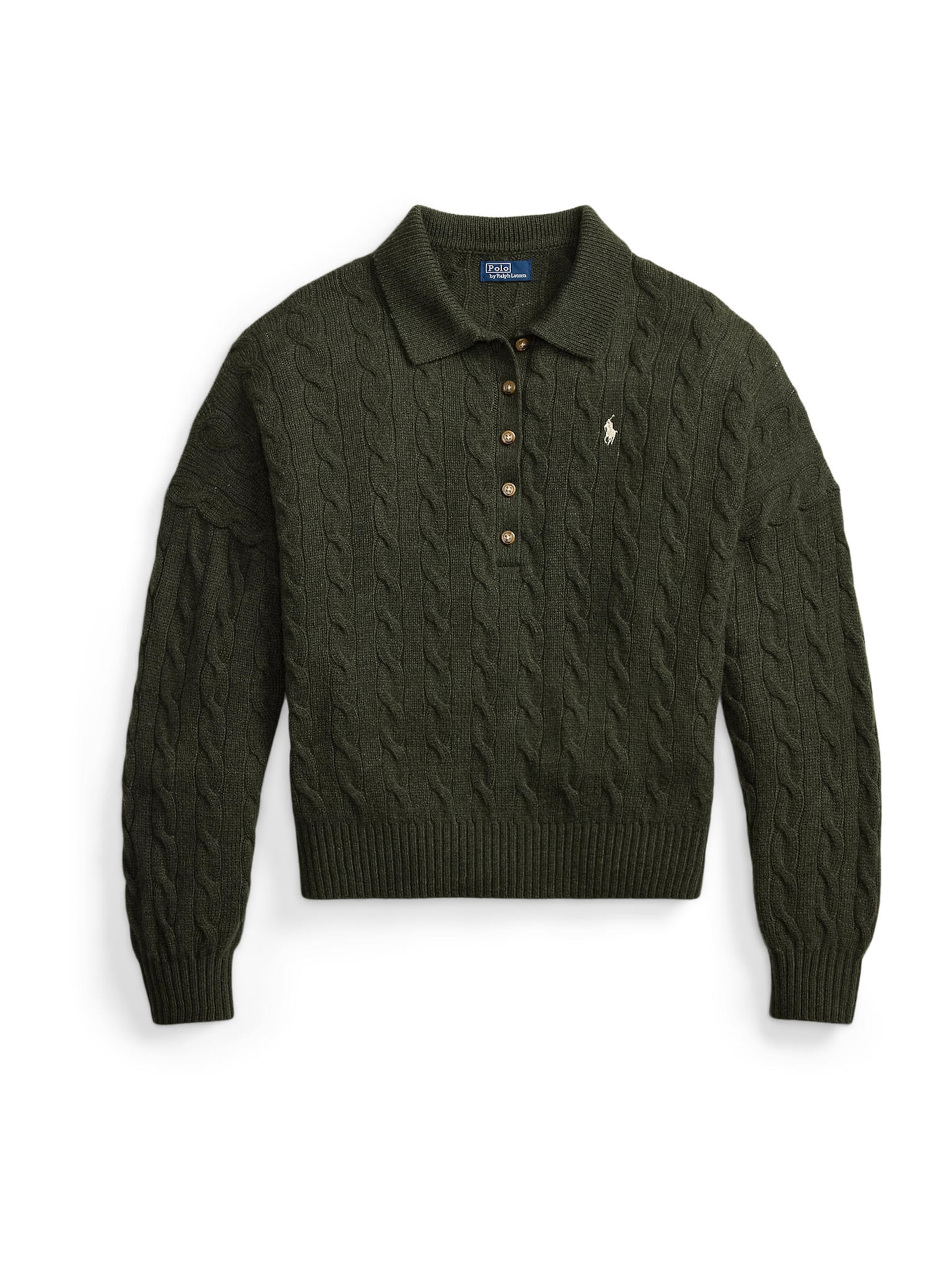 Polo Ralph Lauren Pikétröja i ull och kashmir dam – bild 8